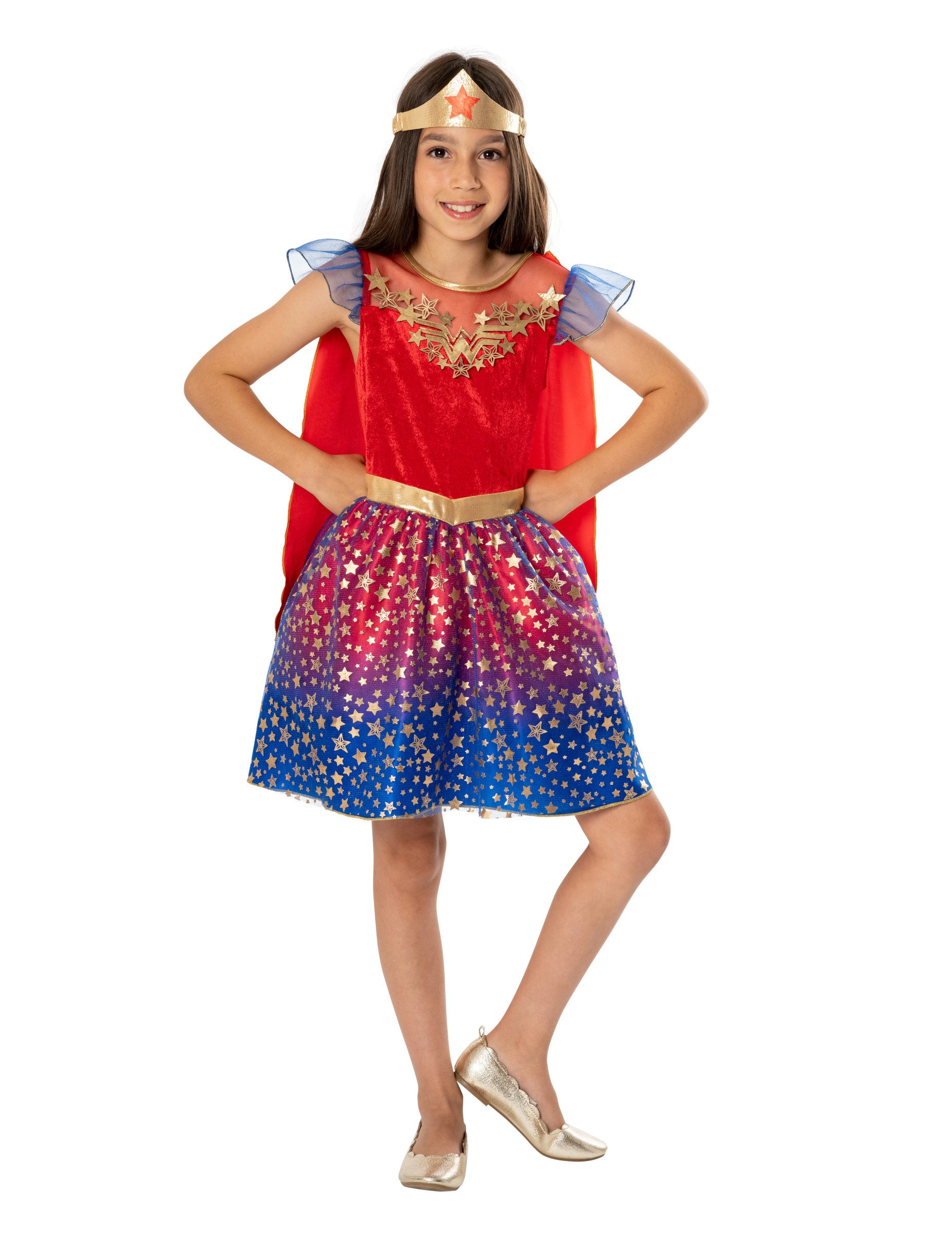 Kostüm Wonder Woman Deluxe Kinderkostüm