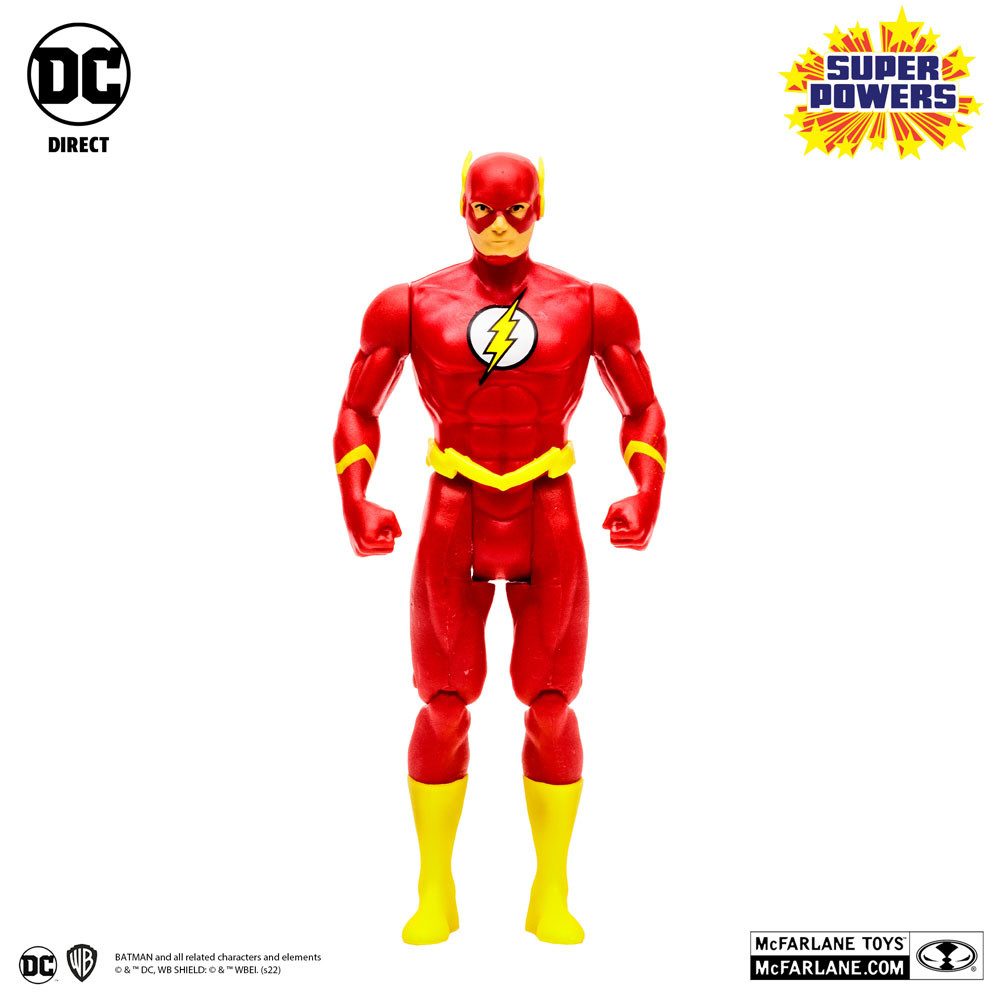 McFarlane Toys Actionfigur DC Super Powers - The Flash DC Retro 10cm