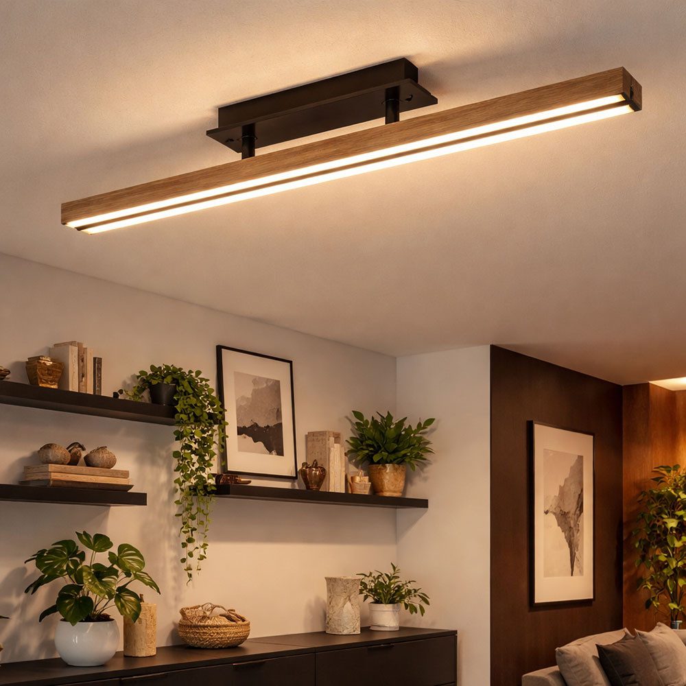 GLOBO LIGHTING LED Deckenleuchte, LED-Leuchtmittel fest verbaut, Warmweiß, günstig online kaufen