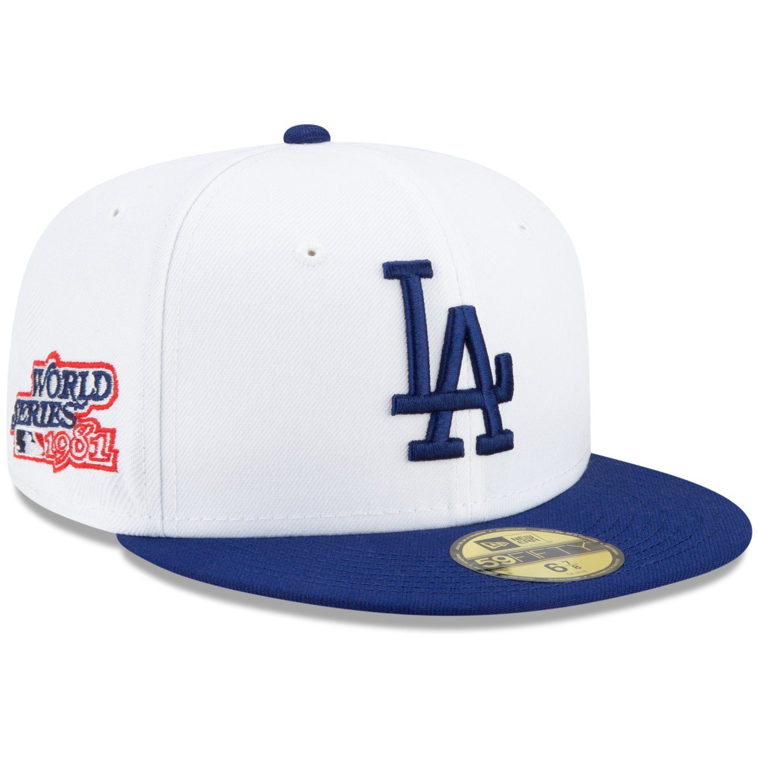 New Era Fitted Cap 59Fifty WORLD SERIES 1981 LA Dodgers