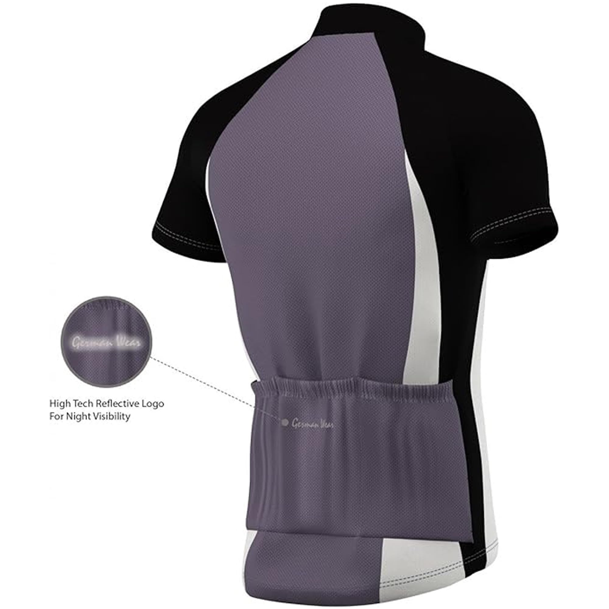 German Wear Radtrikot ME-3001 Herren Radler Jersey Trikot