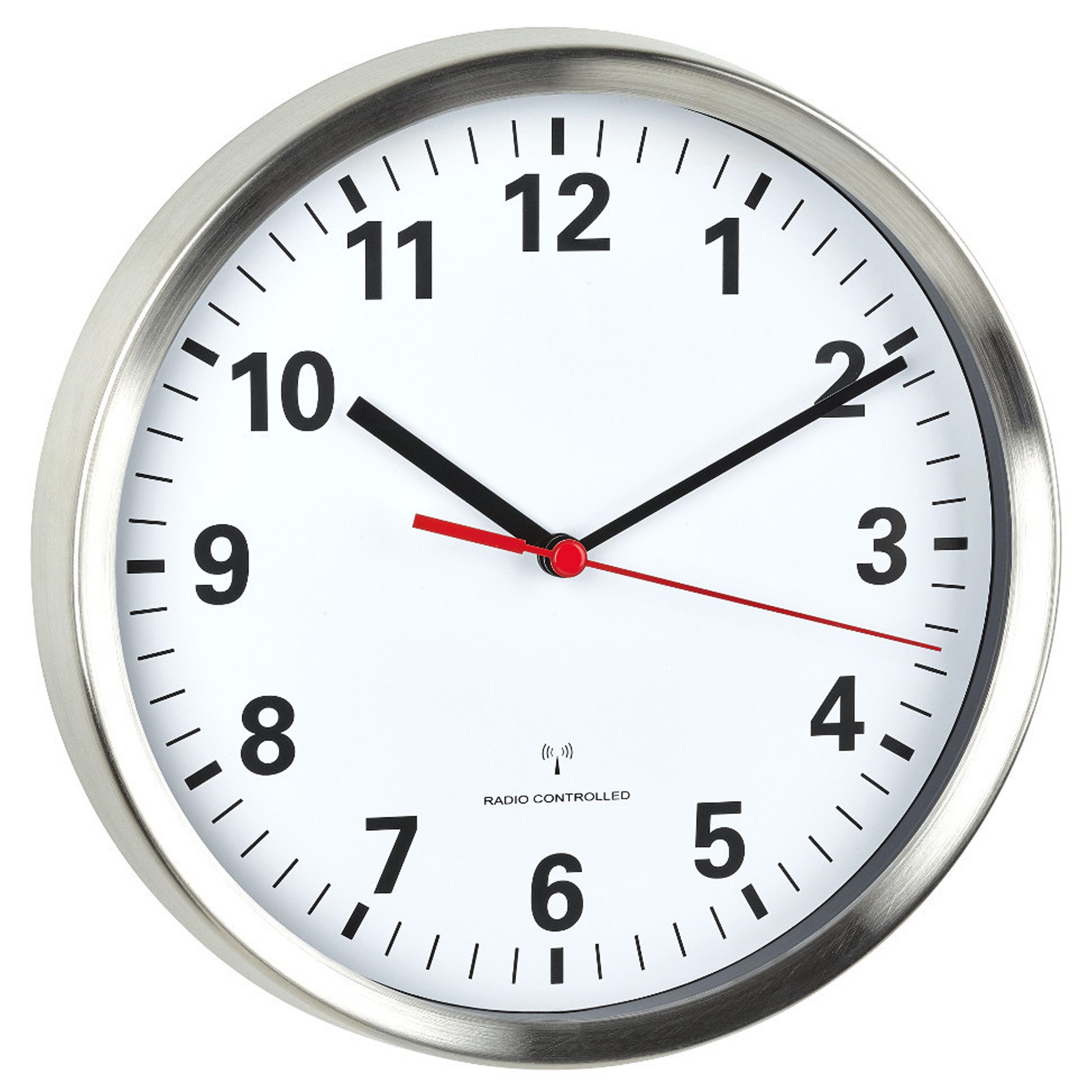 TFA Dostmann Funkwanduhr TFA 60.3529.02 Funk-Wanduhr günstig online kaufen