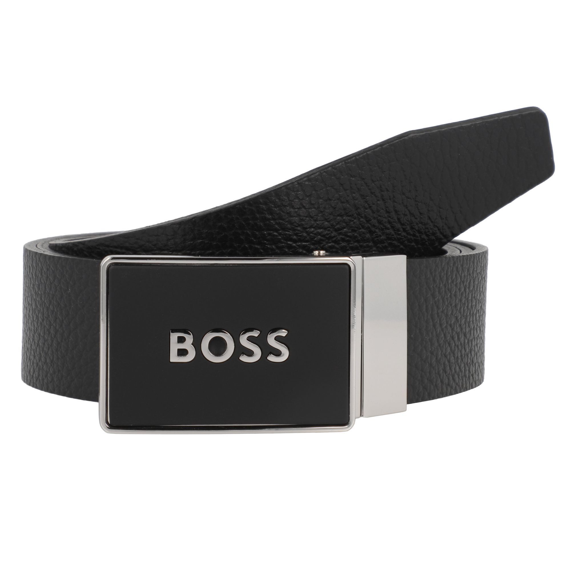 BOSS Ledergürtel Icon-M Koppelverschluss günstig online kaufen
