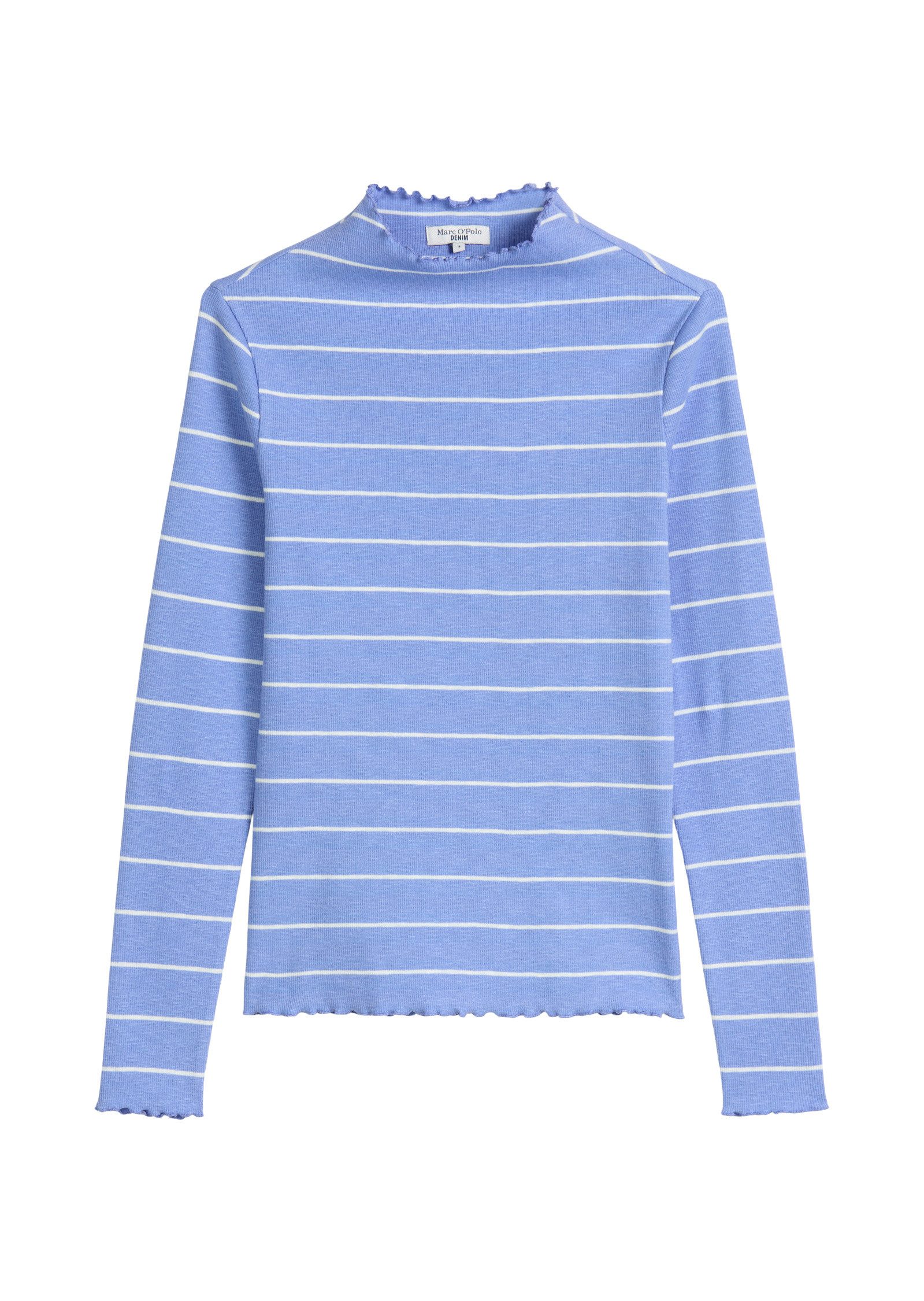 Langarmshirt aus Organic Cotton-Stretch-Jersey