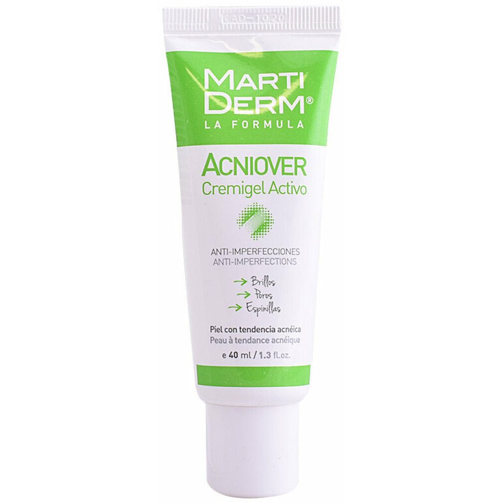 Martiderm Tagescreme Acniover Anti-Imperfections Cream Gel