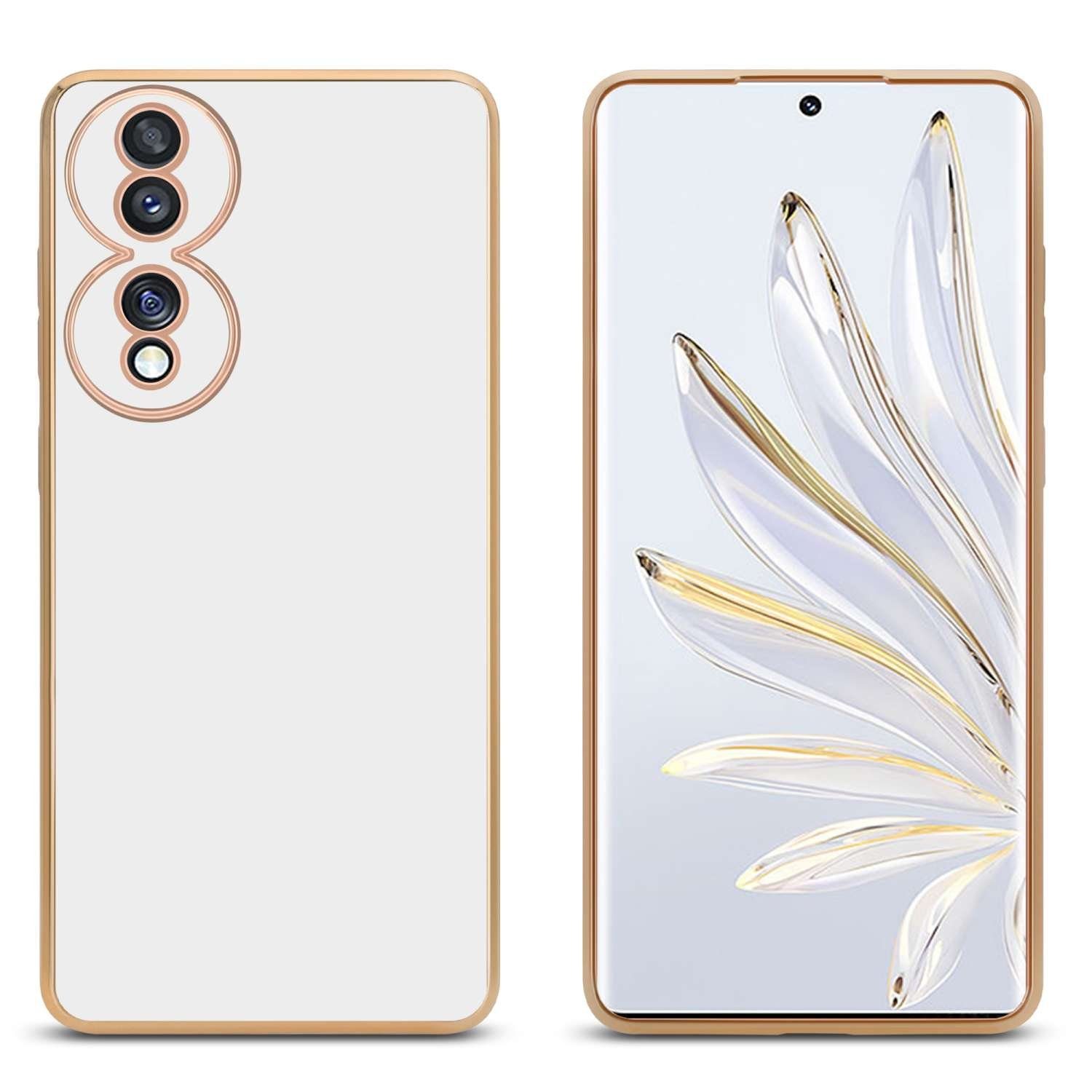Cadorabo Handyhülle für Honor 70 Hülle Honor 70, Schutzhülle - TPU Silikon Hülle - mit Kameraschutz