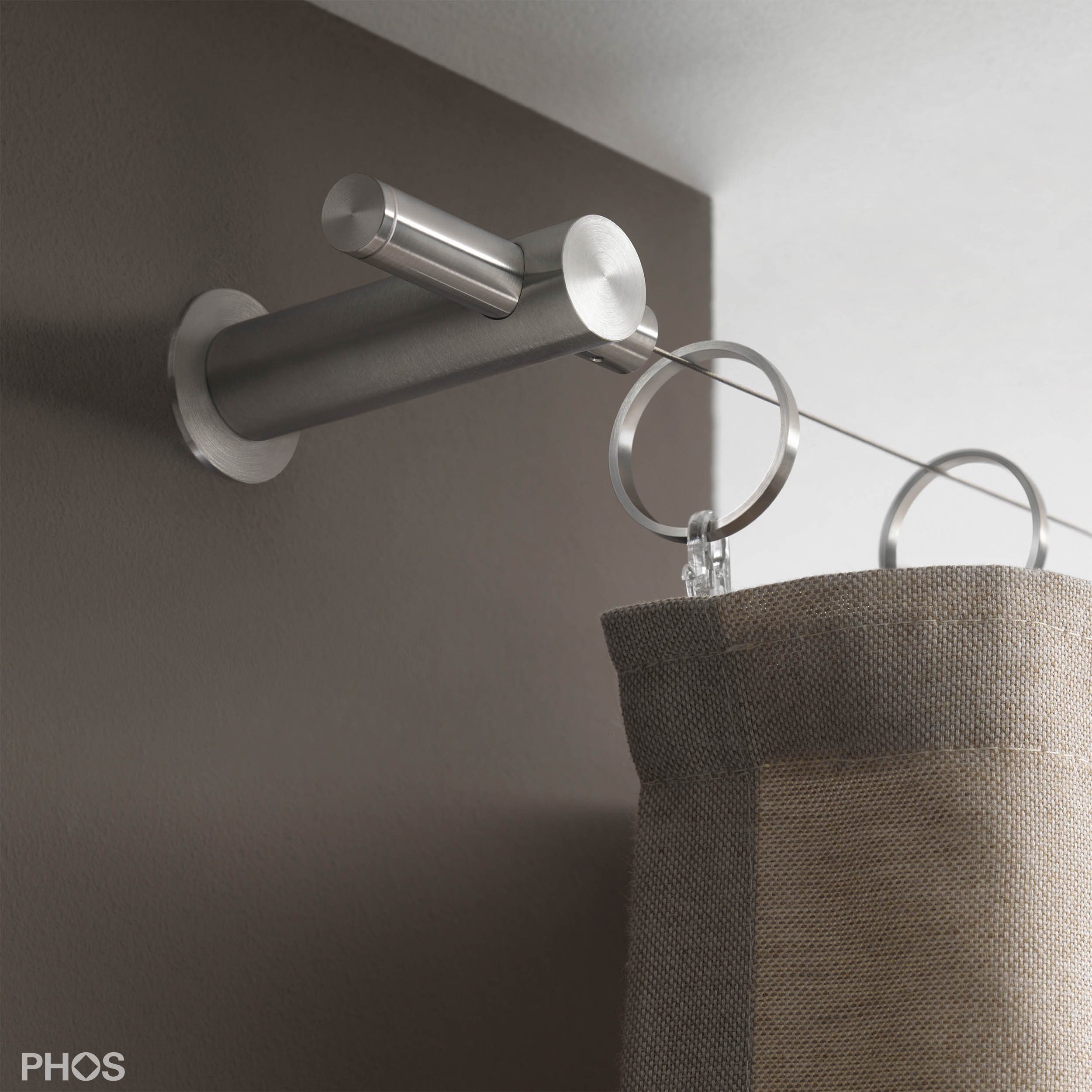 PHOS Design Seilspanngarnitur laterales Seilspannsystem, Vorhänge, Gardinen günstig online kaufen