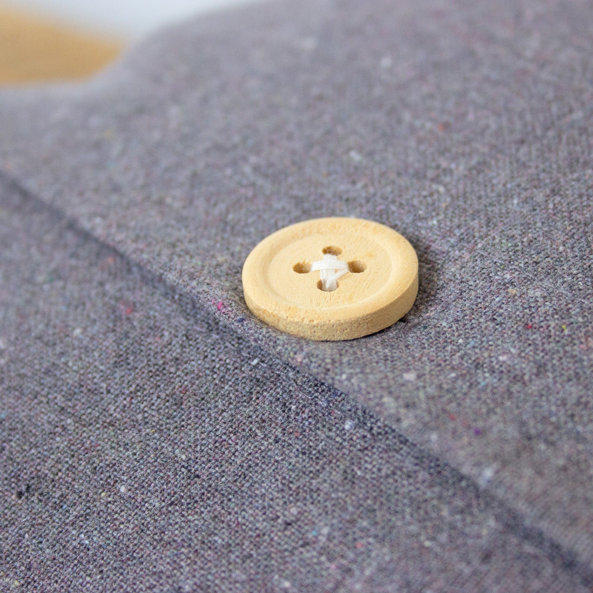 Bow & Hummingbird Kissenbezug Kissenbezug Ein Moin sagt mehr, aus recycelter Baumwolle