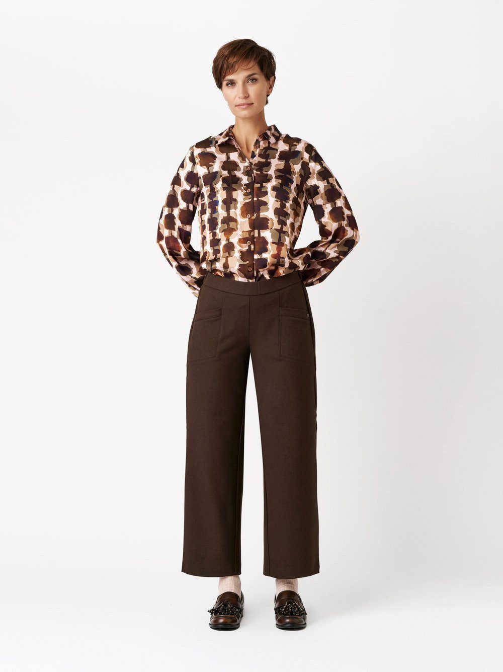 TONI Palazzohose Sue aus Gabardine günstig online kaufen