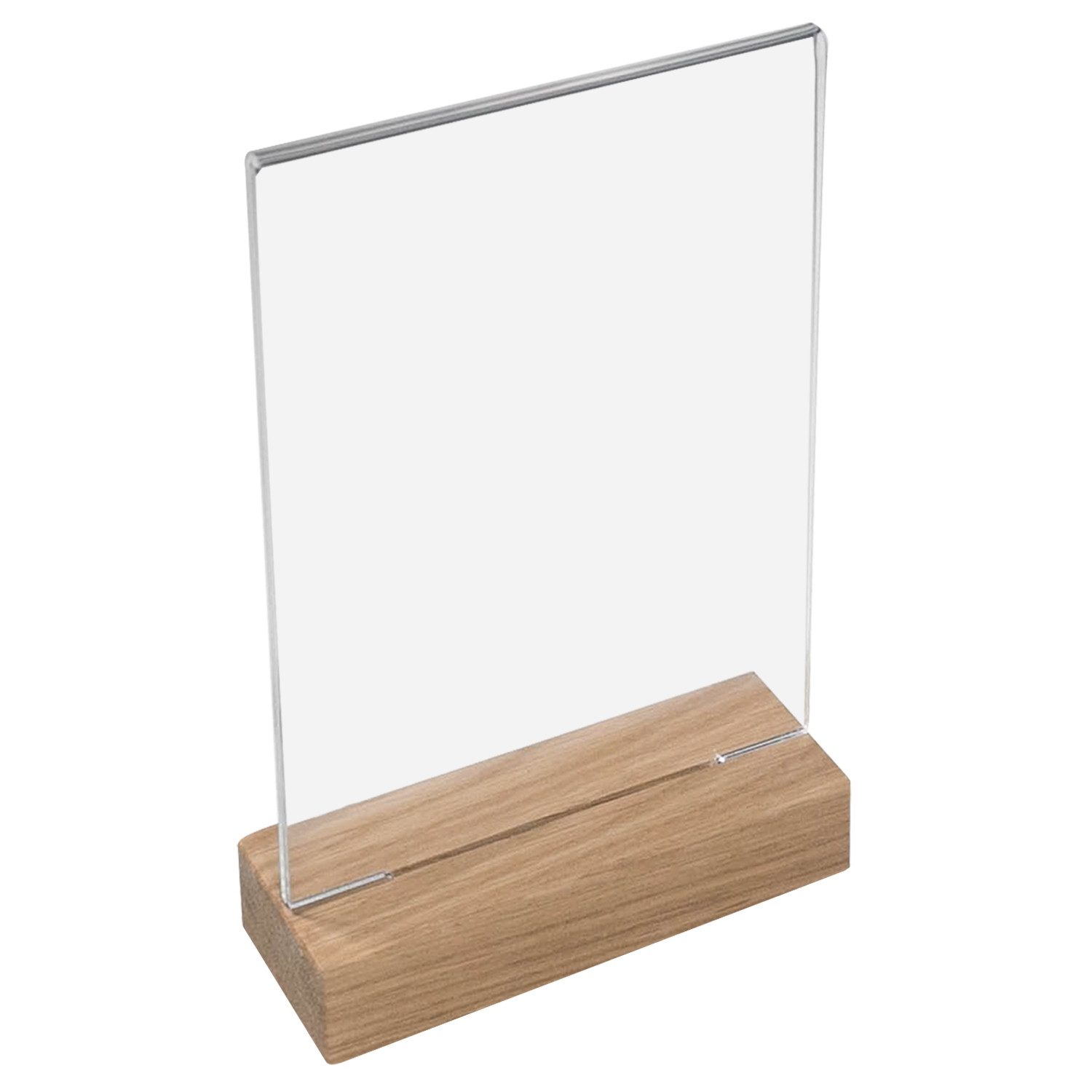 HMF Einzelrahmen 4694 Acryl Tischaufsteller, für günstig online kaufen
