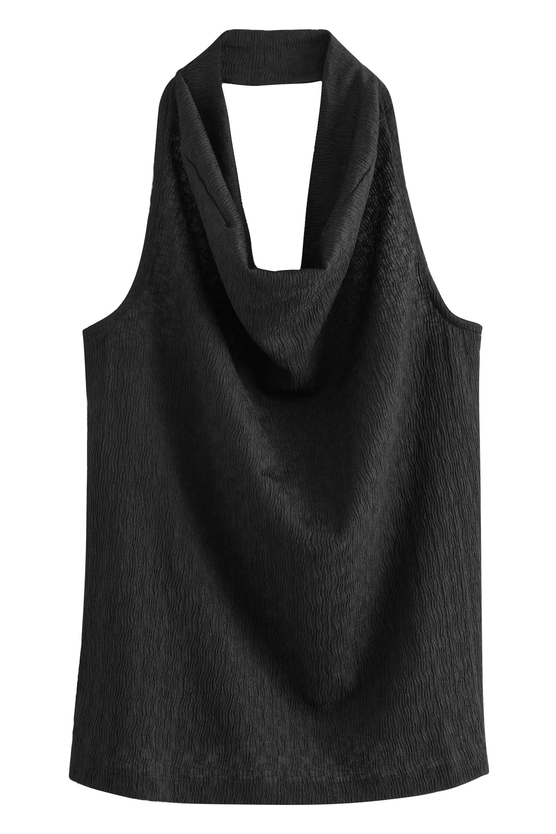 Next Neckholdertop Strukturiertes Neckholder-Oberteil (1-tlg) günstig online kaufen