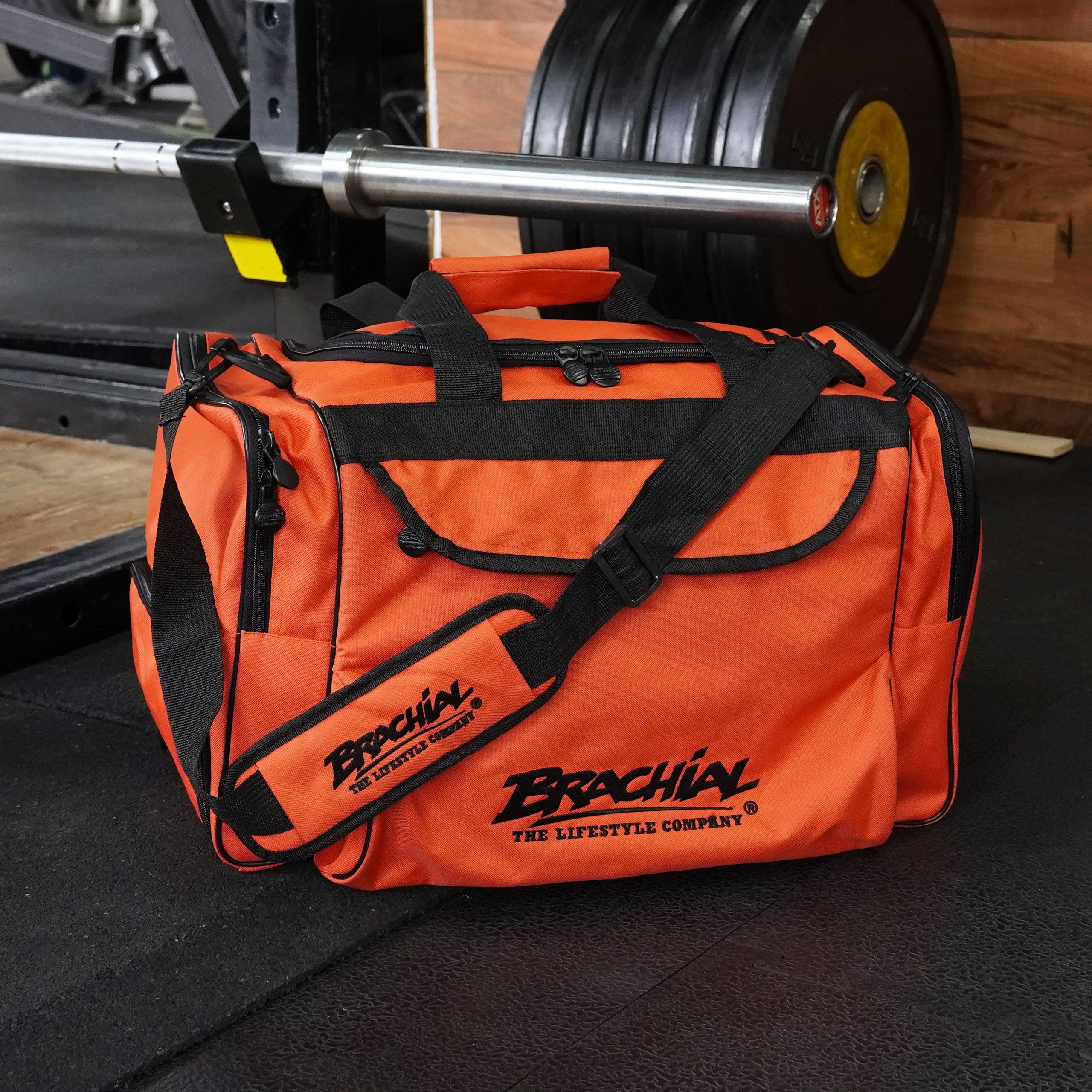 BRACHIAL THE LIFESTYLE COMPANY Sporttasche Brachial Sporttasche "Heavy" orange