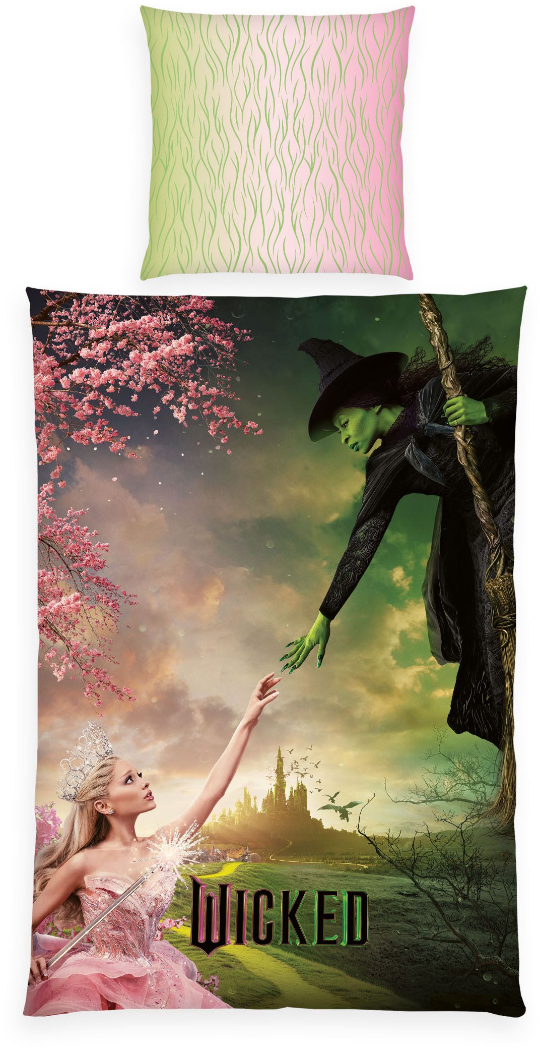 Wicked Bettwäsche Wicked, Renforcé, 2 teilig, günstig online kaufen