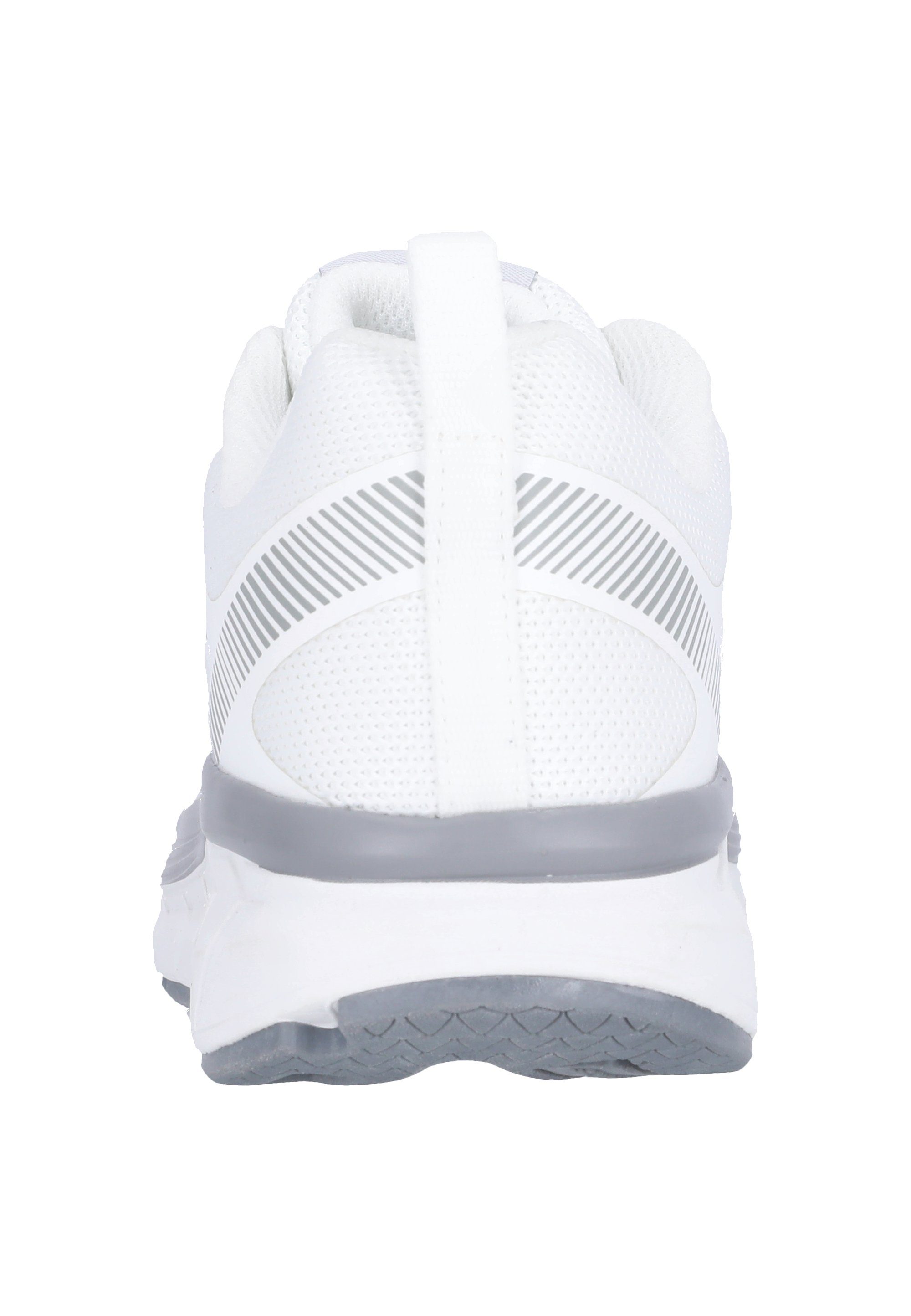 weiß-silberfarben mit Dämpfung Fortlian ENDURANCE Sneaker komfortabler