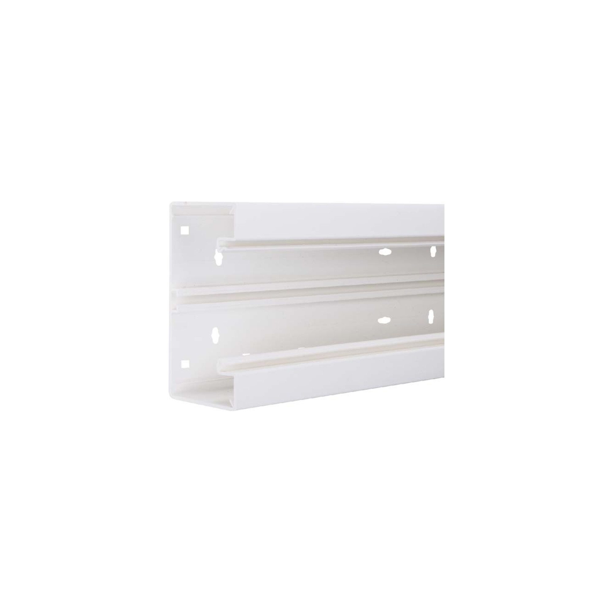 Hager Kabelkanal Tehalit Brüstungskanal-Unterteil zu BR 68x130mm vw BR6513019016 2 Stk