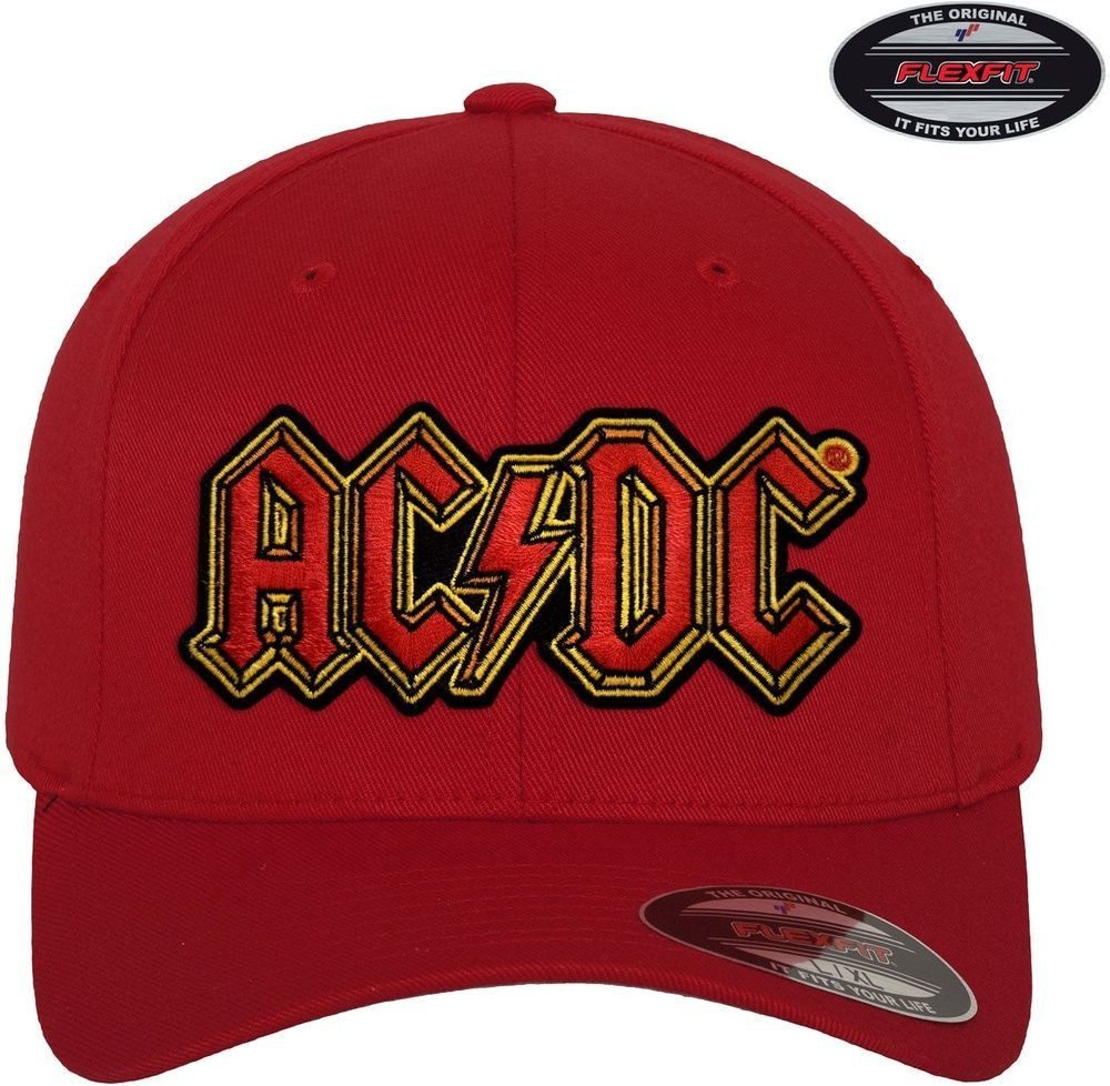 AC/DC Snapback Cap Logo Baseball Cap günstig online kaufen