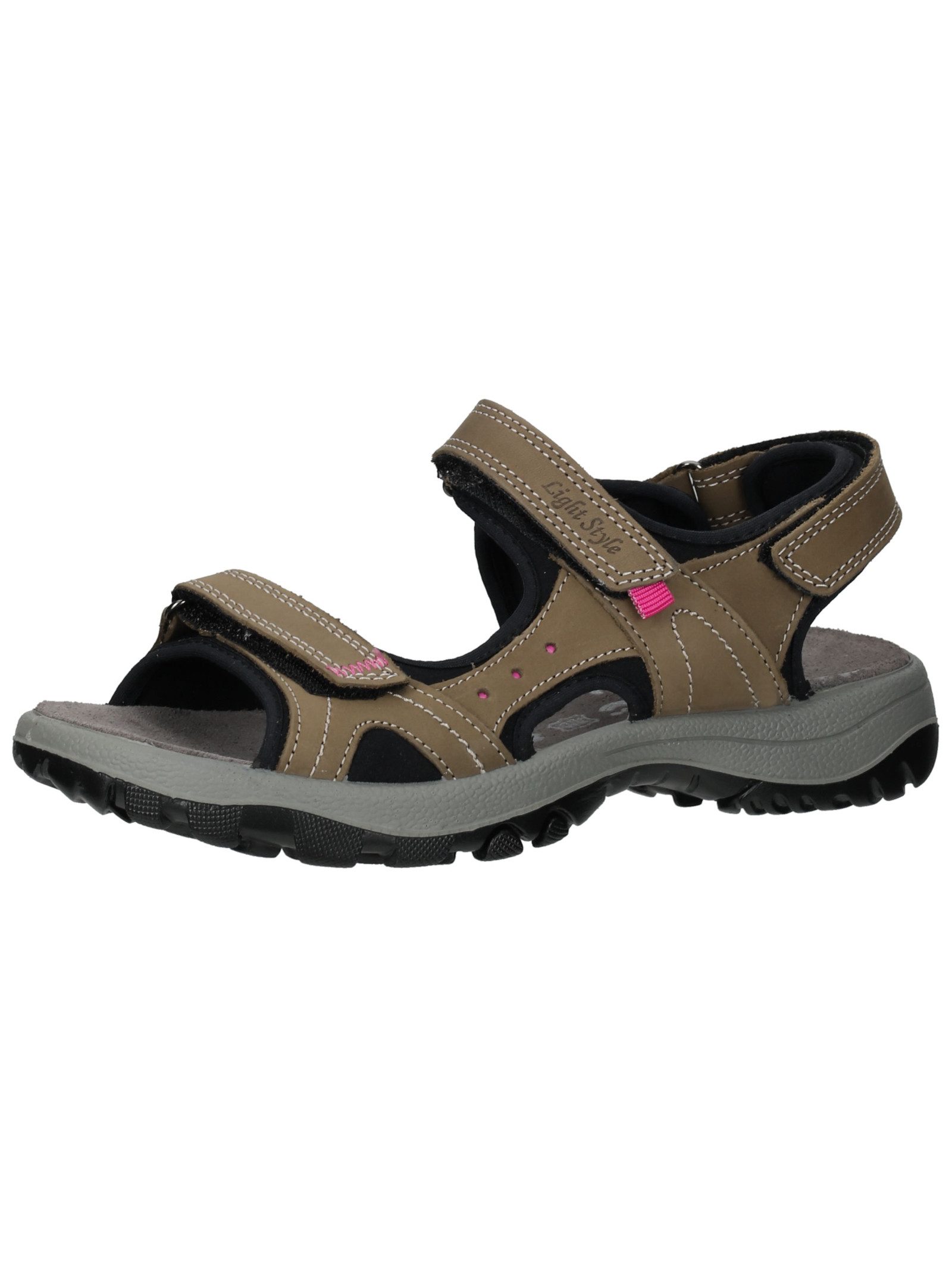 Wanderschuhe Leder Trekkingsandale