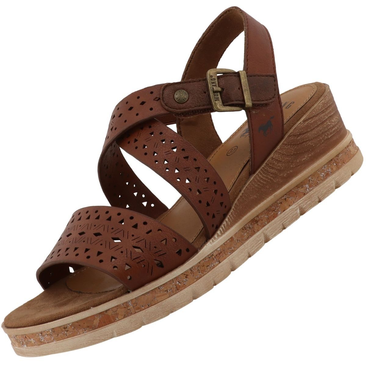 Mustang Shoes 26M0432002-brown Sandale