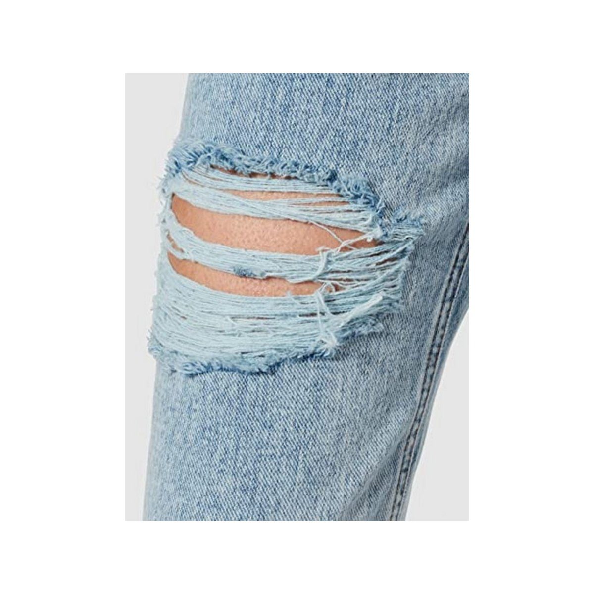 5-Pocket-Jeans (1-tlg) Noisy may hell-blau