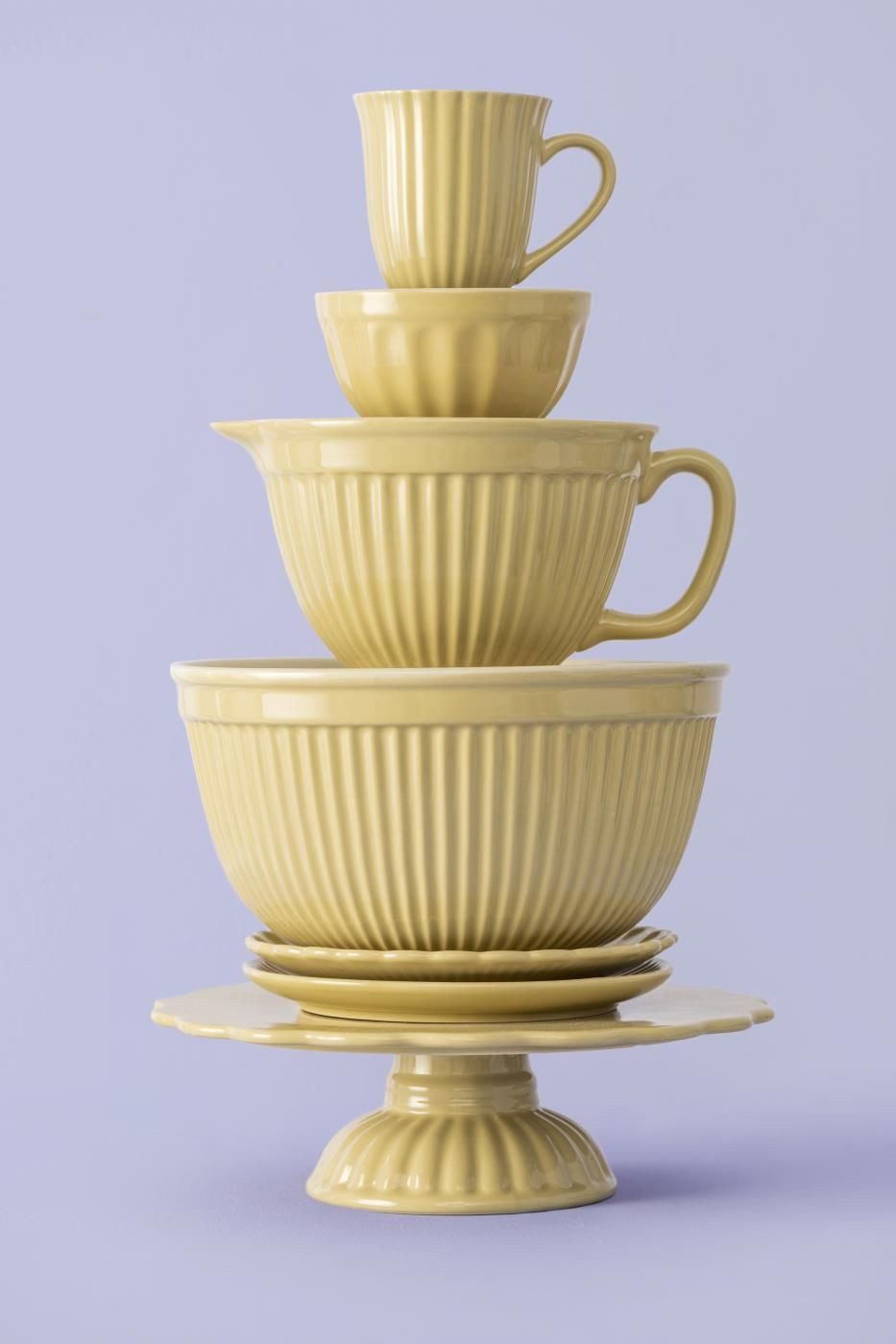 Ib Laursen Tasse Mynte, Steingut, Spülmaschinengeeignet
