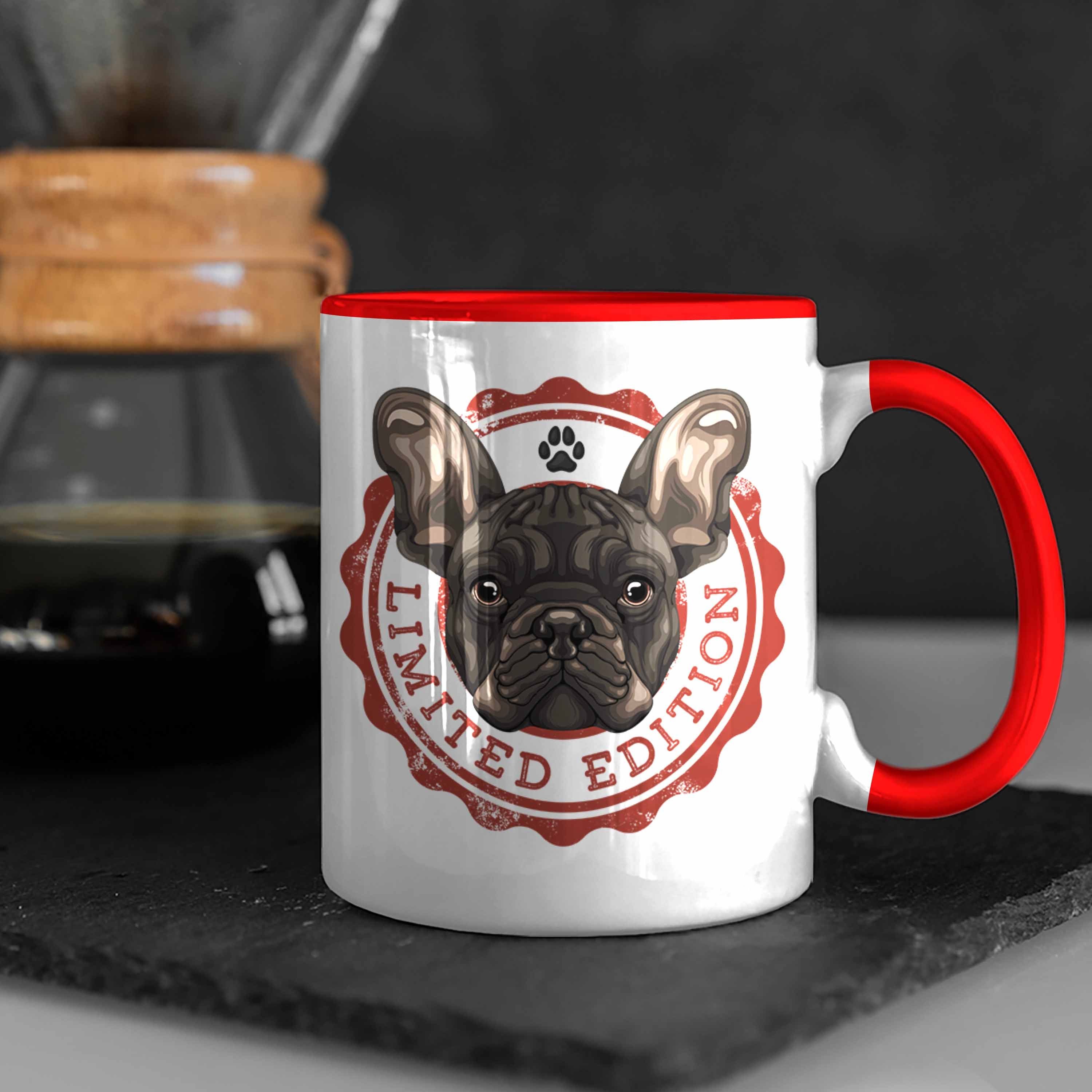 Hundebesitzerin Herrchen Tasse Hunde Trendation Tasse Frauchen Ges Rot Geschenk Boxer Boxer