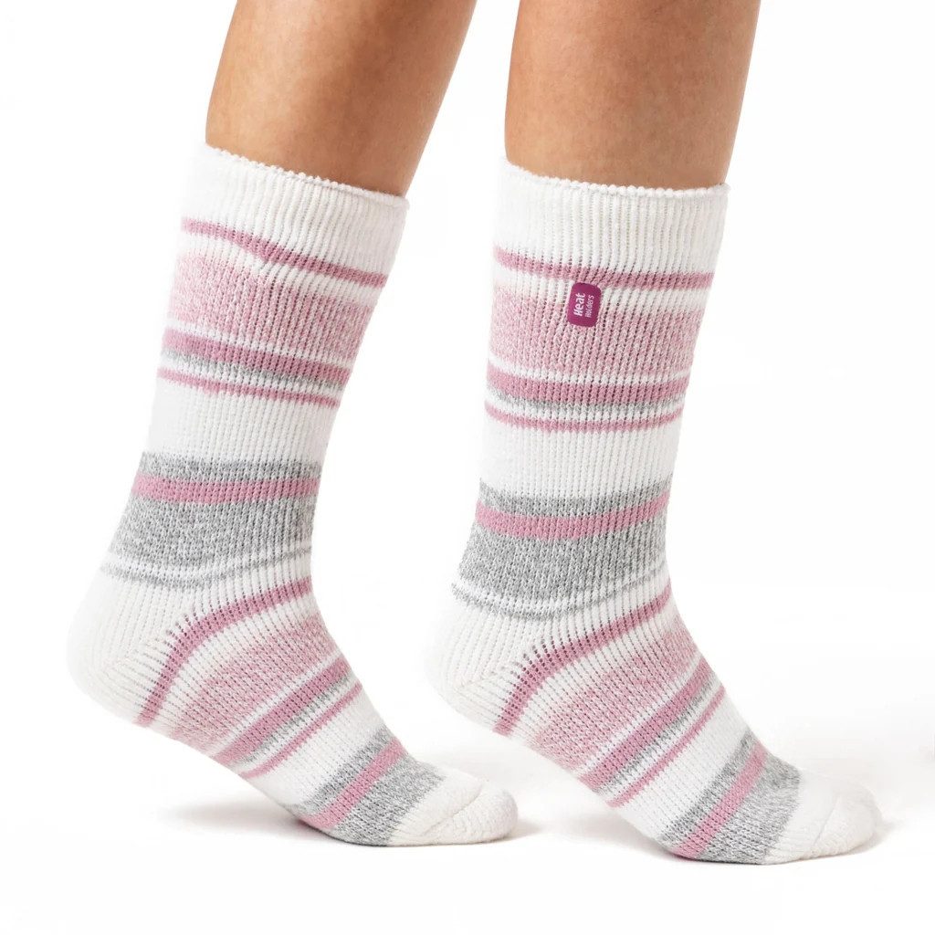 Heat Holders Thermosocken Damen Original Palma Multi Stripe Socken günstig online kaufen