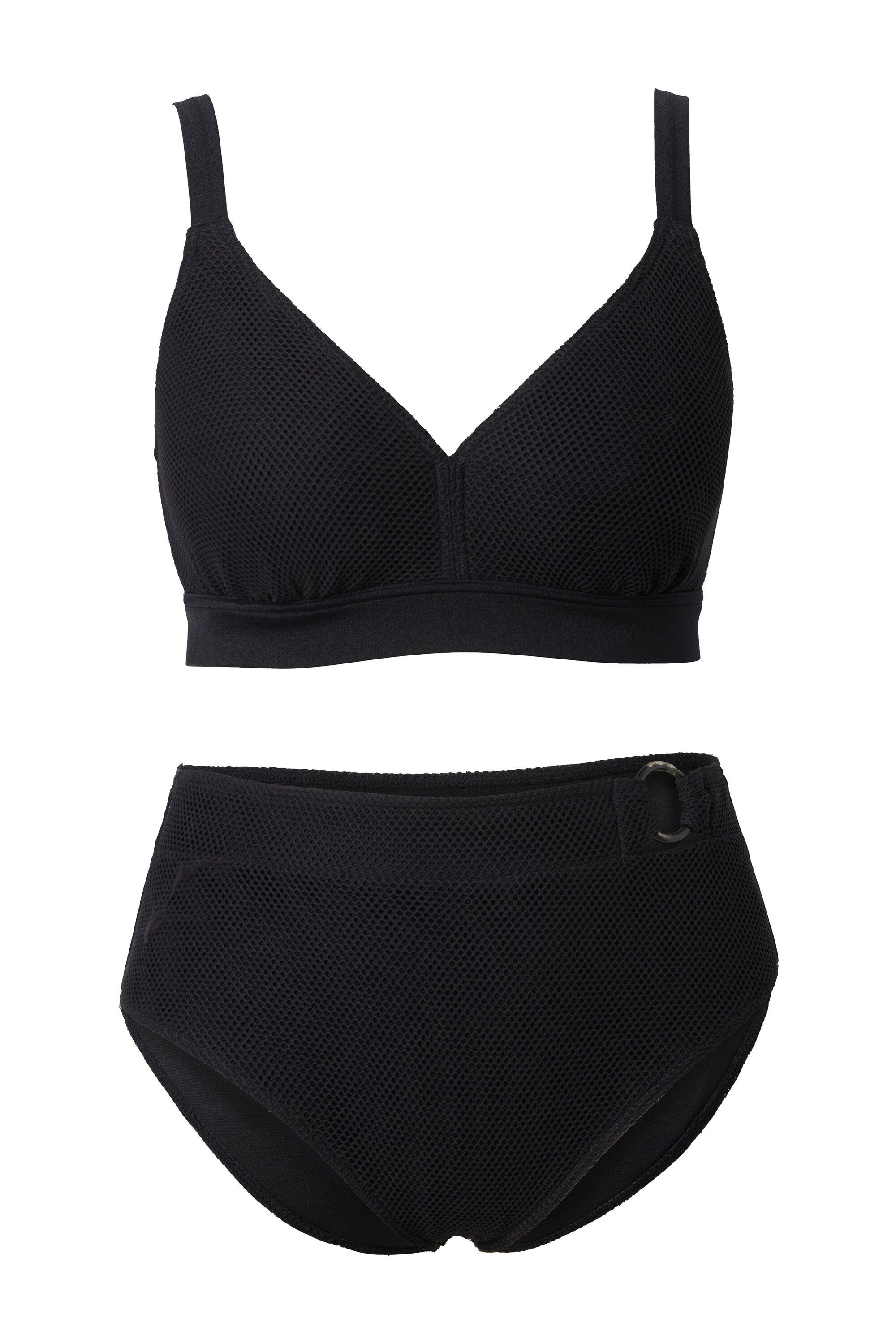 Ulla Popken Bügel-BH Bikini ohne Softcups Träger verstellbar recycelt günstig online kaufen