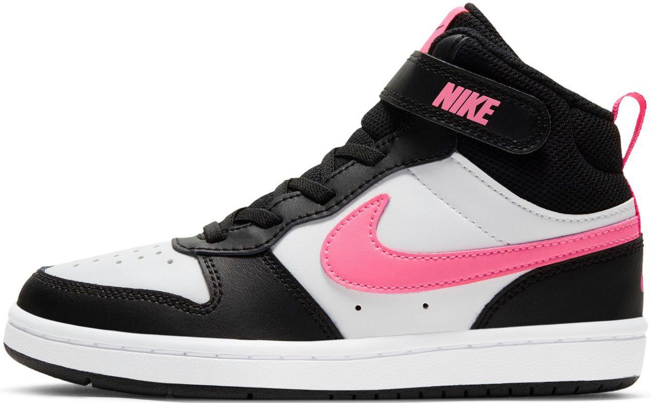 Nike Sportswear COURT BOROUGH MID 2 (PSV) Sneaker inspiriert vom Air Force 1, für Basketball und sportlichen Alltag