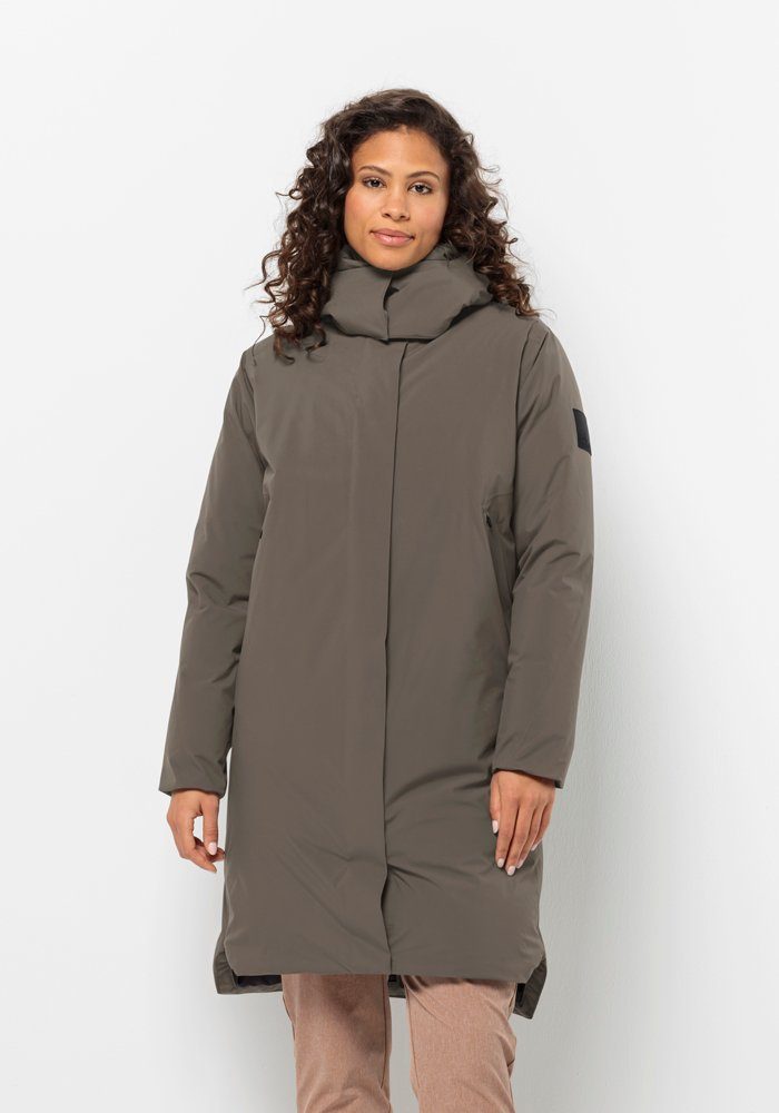 Jack Wolfskin Funktionsmantel LUISENPLATZ COAT W cold-coffee