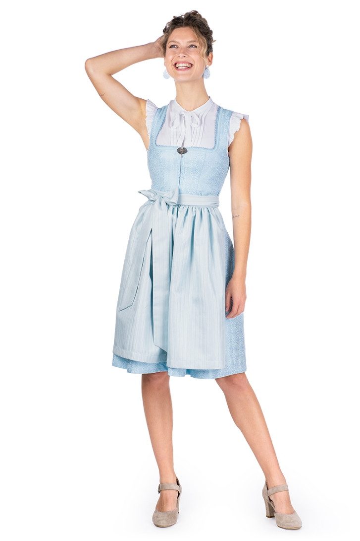 Hammerschmid Dirndlbluse Dirndlbluse - ANTONIA FA - weiß