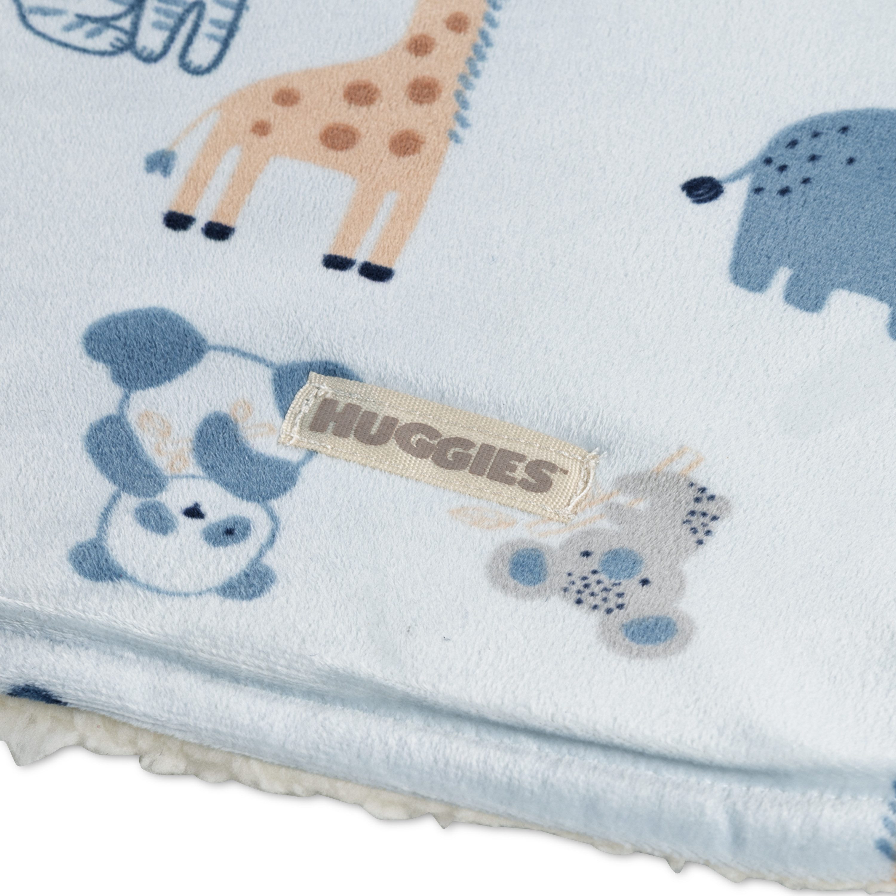 Babydecke HGHB PRINTED BLANKET, HUGGIES babywear – Bild 5 von 5