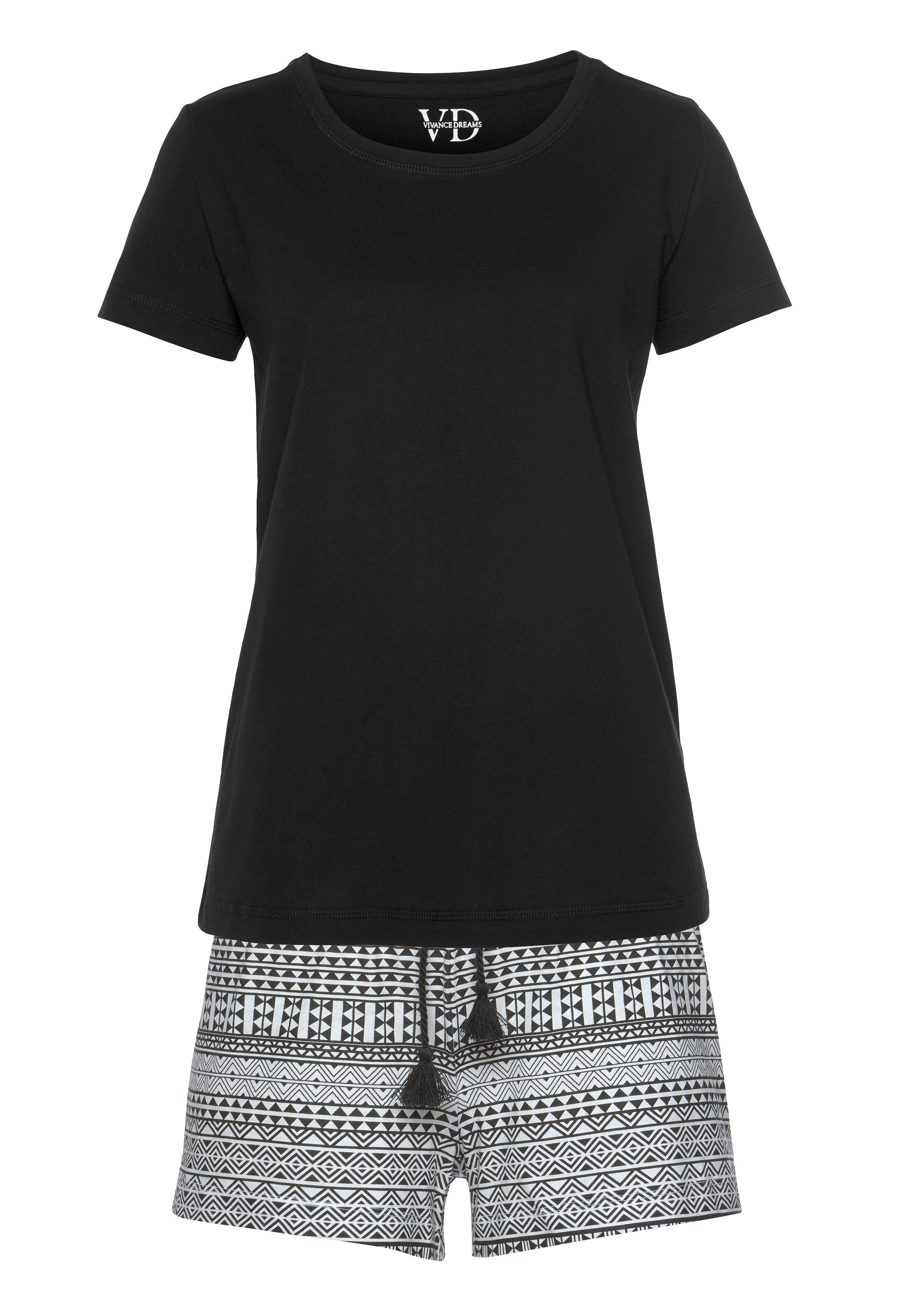 Vivance Dreams Shorty (2 tlg) mit günstig online kaufen