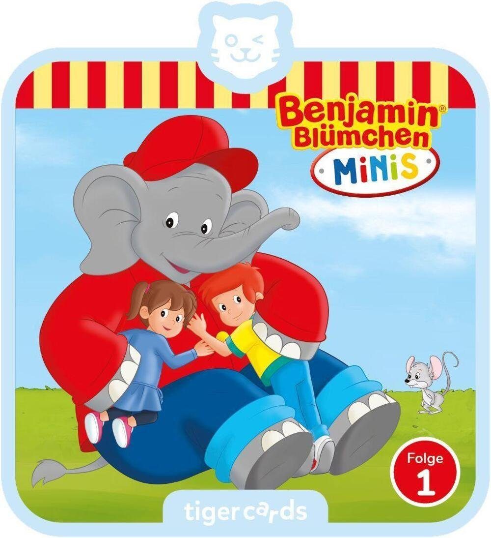Hörspiel tigercard Benjamin Blümchen Minis Hallo Lea
