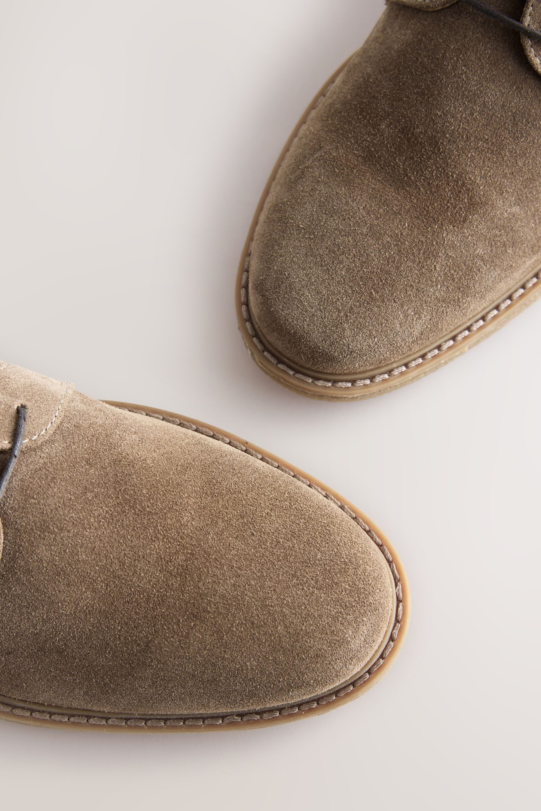 Next Derby-Schuhe aus Veloursleder Schnürschuh (1-tlg)