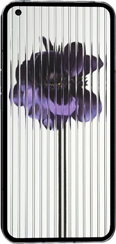 NOTHING Phone (1) Smartphone (16,64 cm/6,5 Zoll, 128 GB Speicherplatz, 50 MP Kamera)