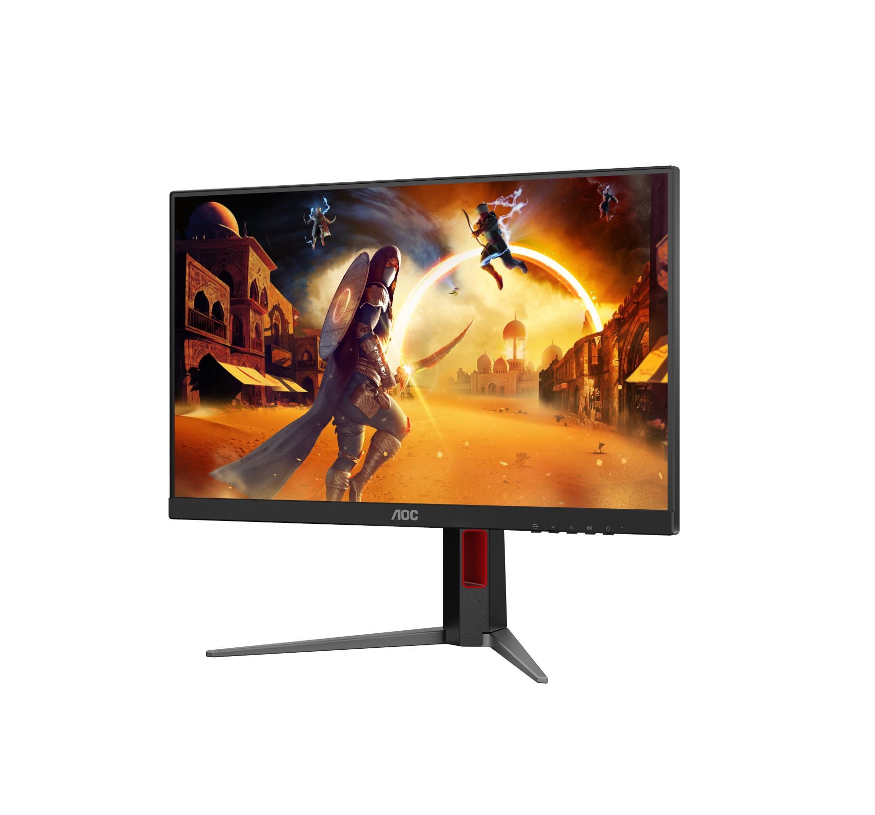 AOC 24G4HA Gaming-Monitor (60,5 cm/24 ", 1920 x 1080 px, Full HD, 1 ms Reaktionszeit, 200 Hz, IPS, neigbar)