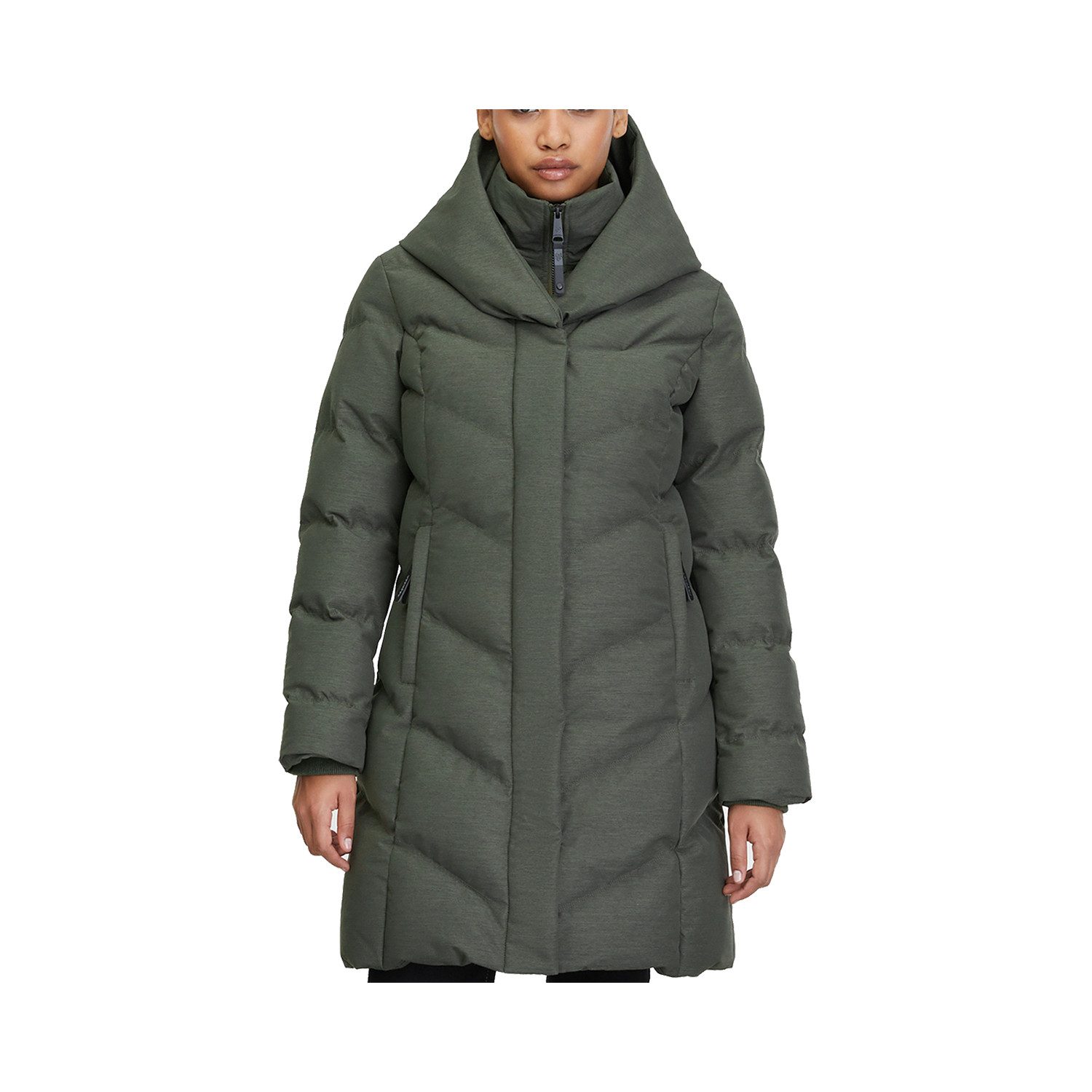 Ragwear Steppmantel PAVLA LONG wärmender und günstig online kaufen