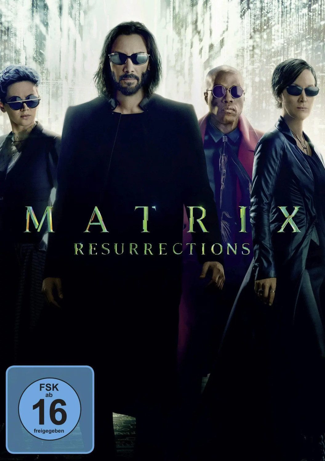 DVD Matrix Resurrections