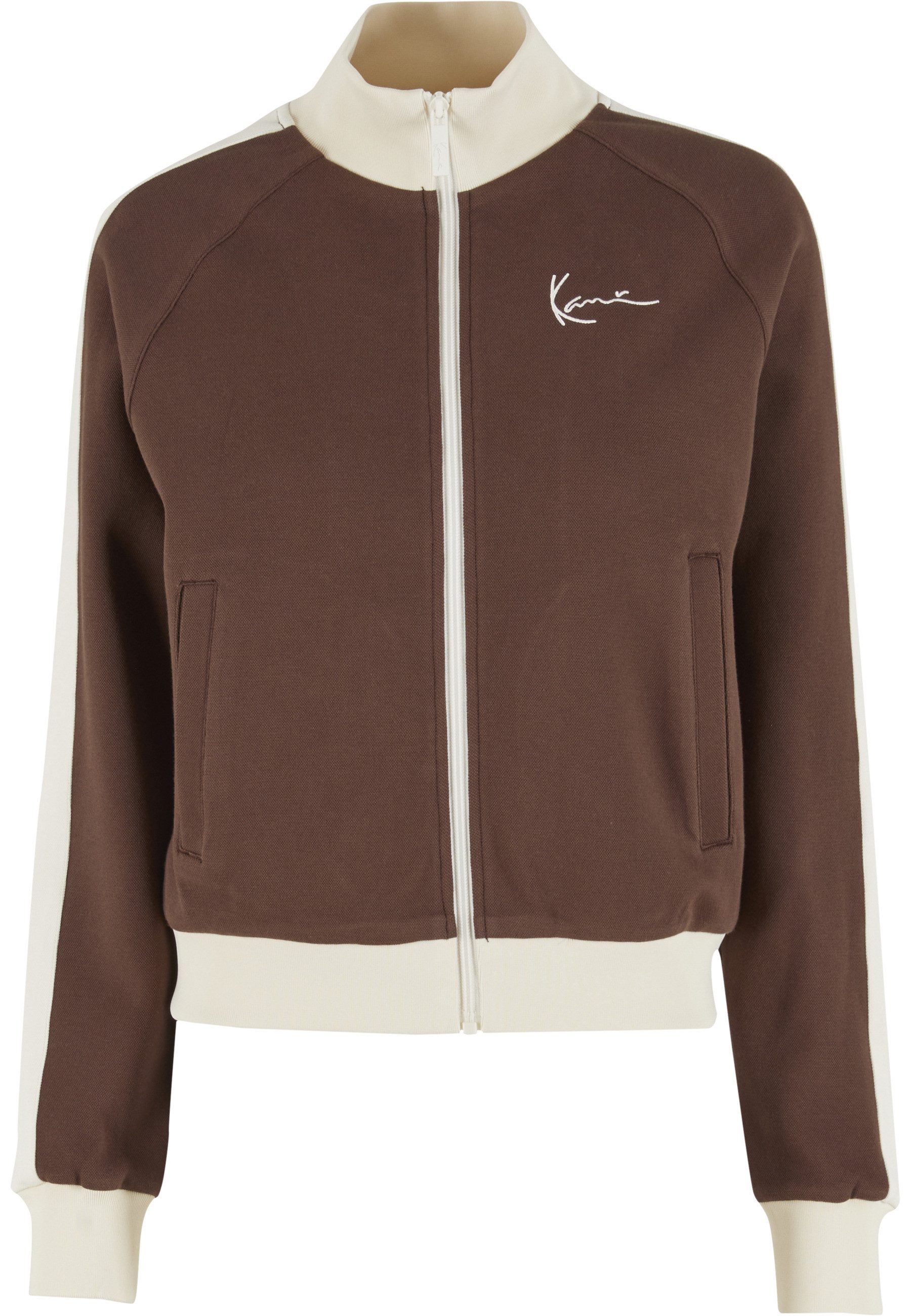 Karl Kani Outdoorjacke Karl Kani Signature Sidestripe Trackjacket (1-St)