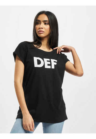 DEF Kurzarmshirt DEF Damen DEF Her Secret T-Shirt (1-tlg)