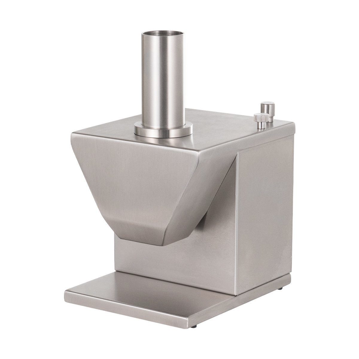GastroHero Wurstschneider Currywurst Schneider elektrisch Edelstahl 5–30 mm