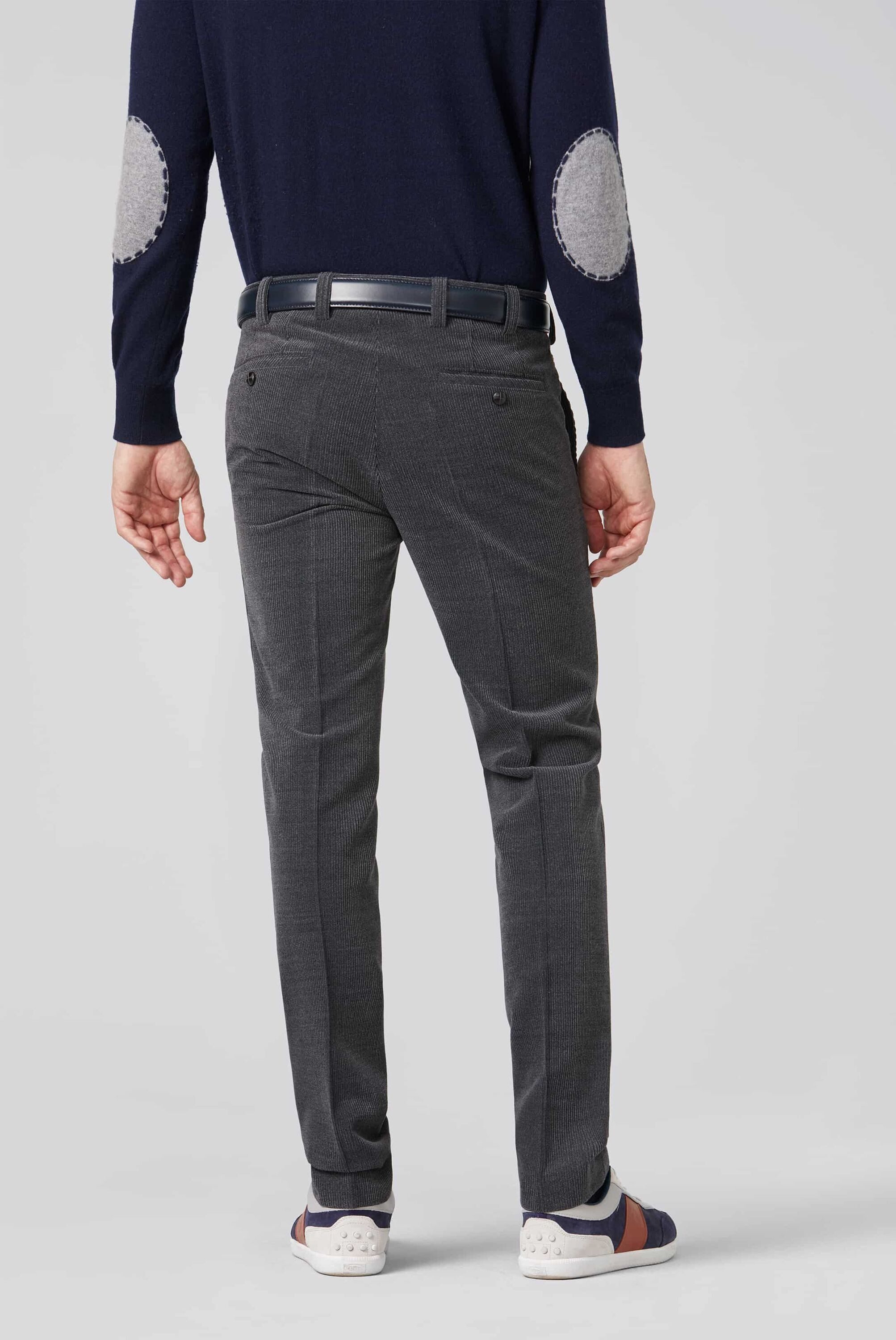 MEYER Chinos Roma mit Stretch-Dehnbund
