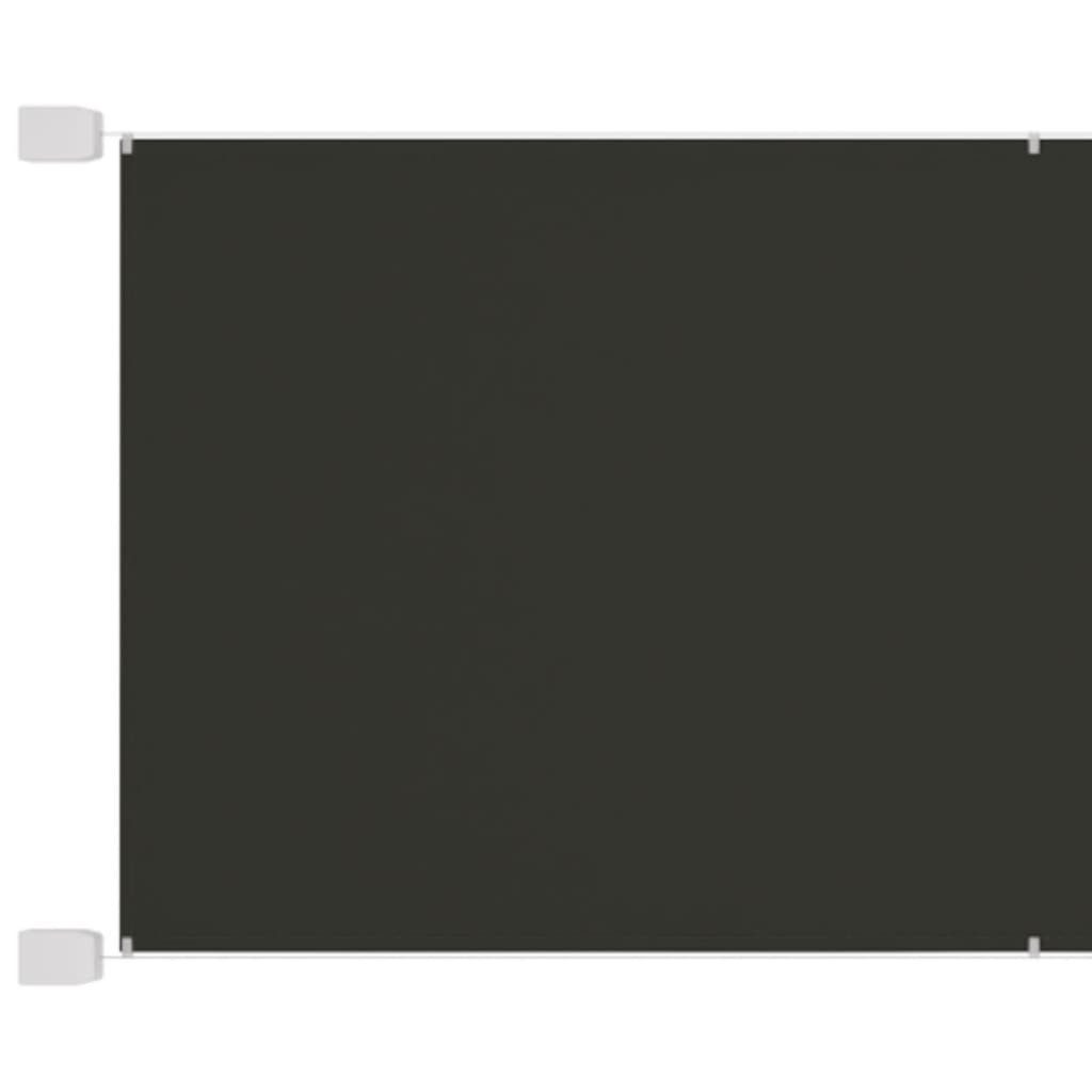 vidaXL Senkrechtmarkise Senkrechtmarkise Anthrazit 60x800 cm günstig online kaufen