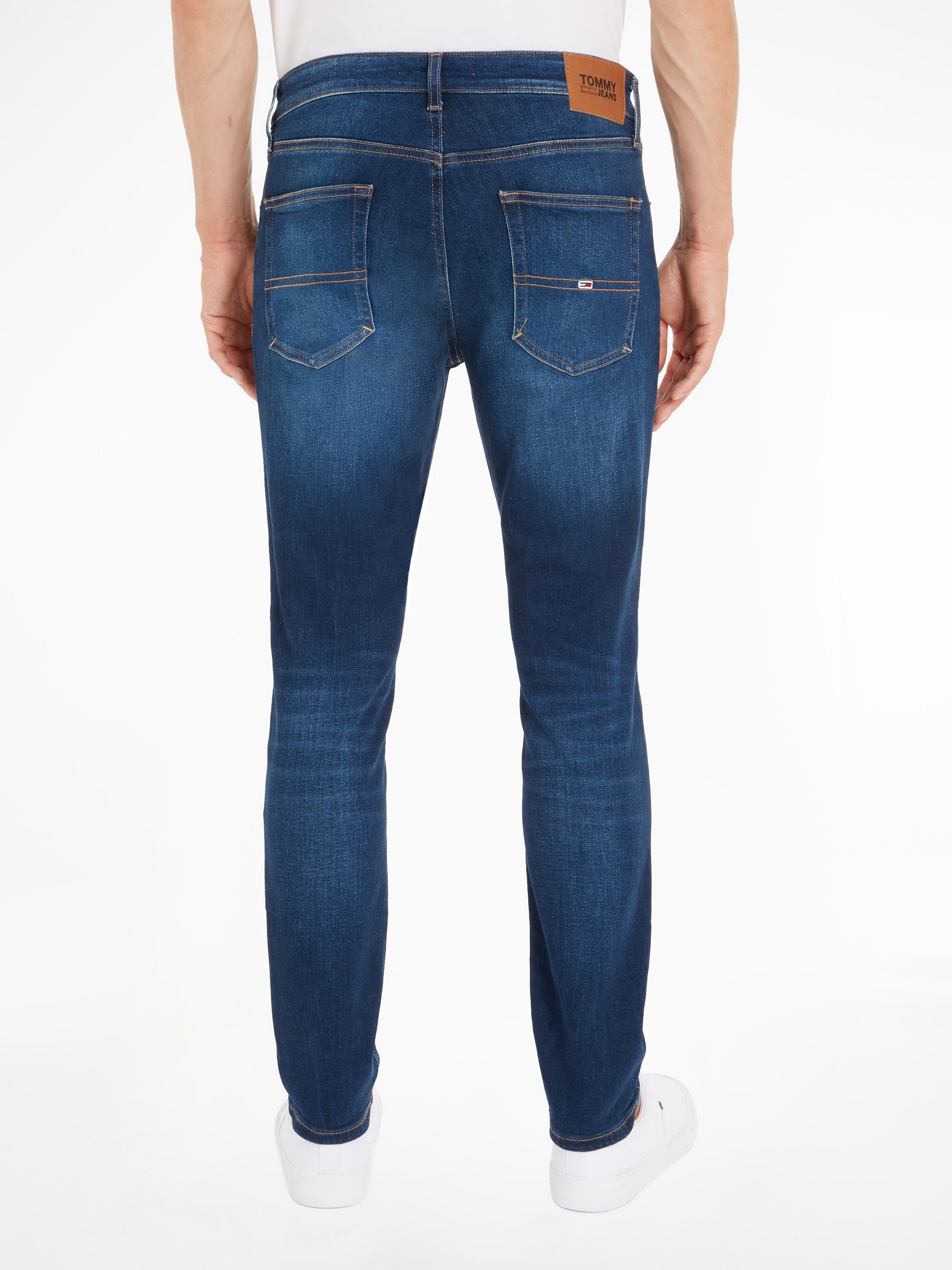 SLIM TAPERED aspen Jeans Tapered-fit-Jeans blue Tommy AUSTIN dark