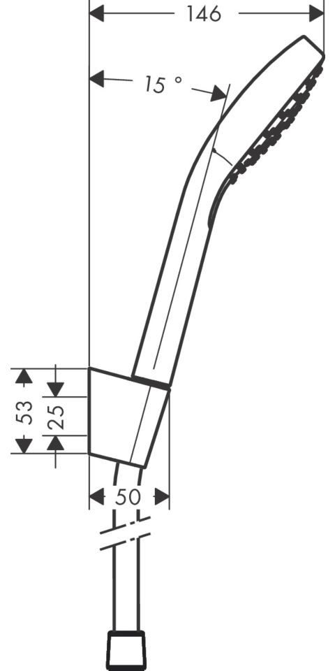 hansgrohe Handbrause günstig online kaufen