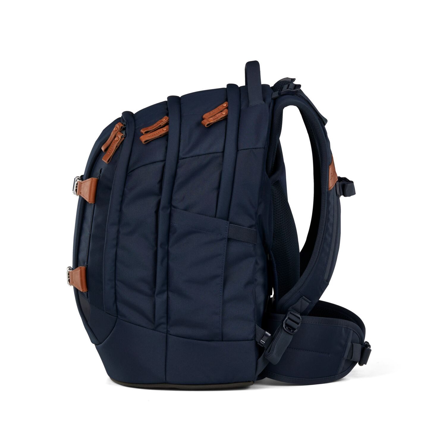 Satch Schulranzen Schulrucksack PACK Nordic Blue (1 Stück), ergonomisch, Your-Size-System: auf Körpergröße anpassbar – Bild 5 von 5
