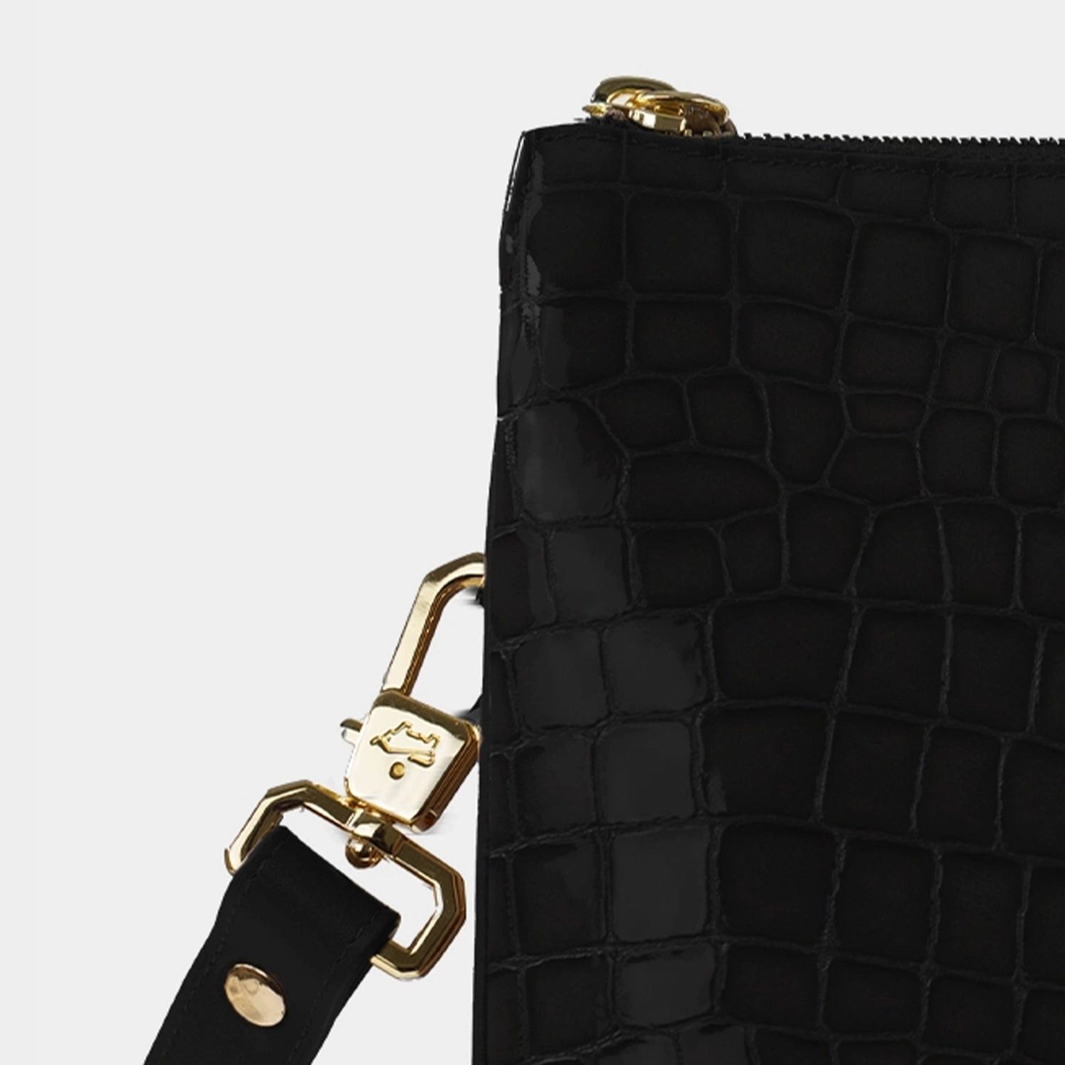 Braun Büffel Umhängetasche VERONA Umhängetasche schwarz