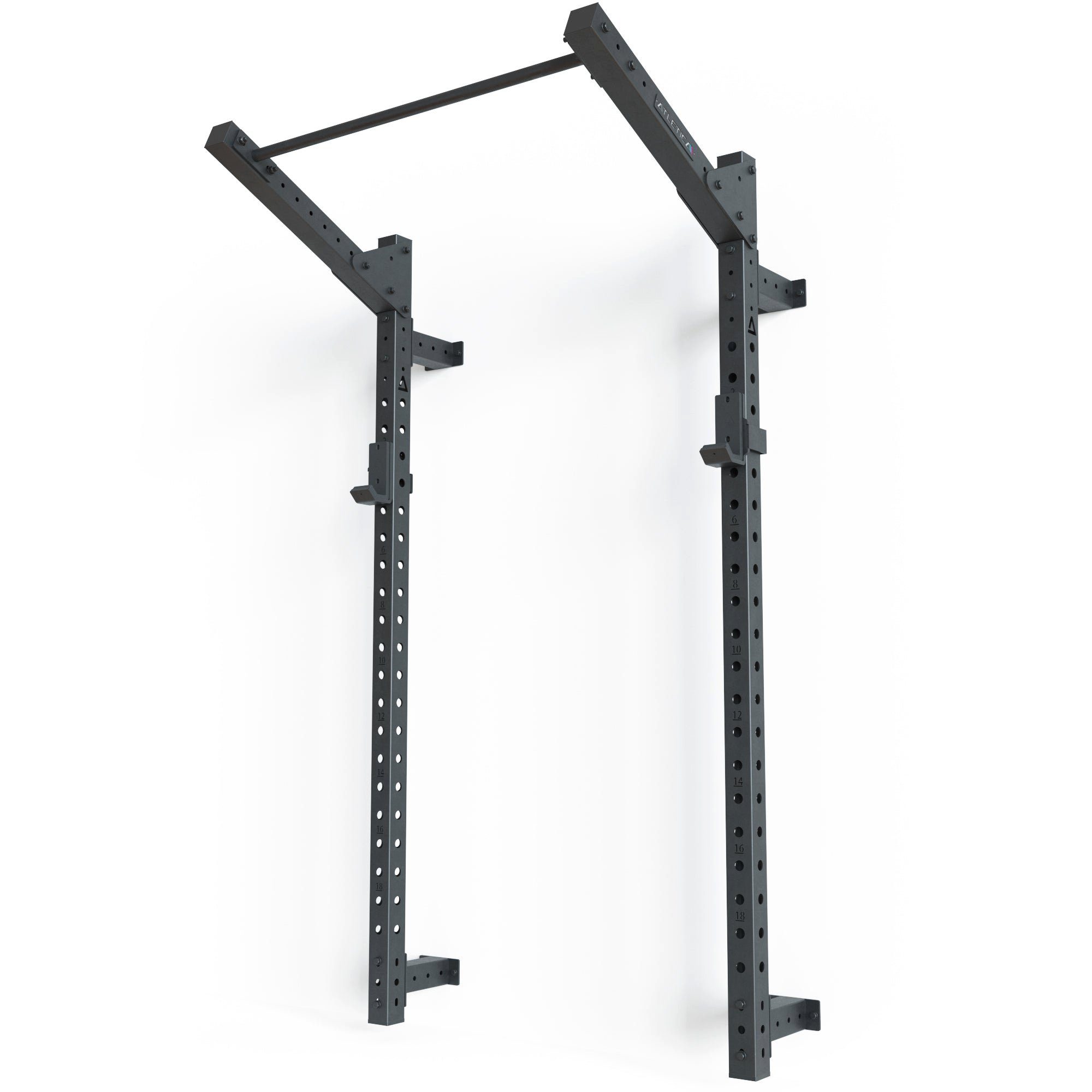 ATLETICA Power Rack Wall Tiefe cm Rack Nur R8 27,5 Wandmontage