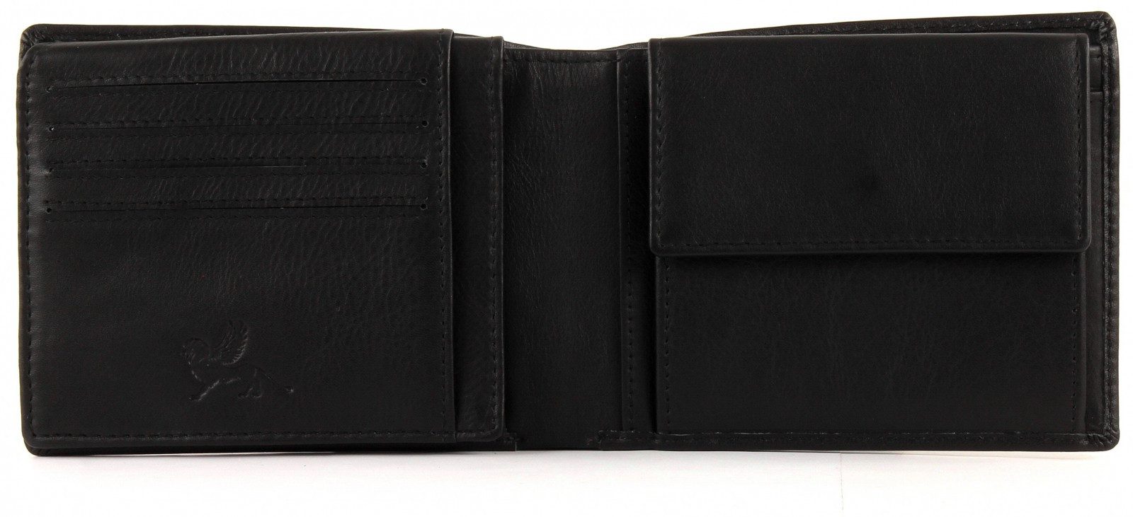 MANO Geldbörse Wallet / Keychain Set (Set, 2-tlg), aus echtem Rindsleder