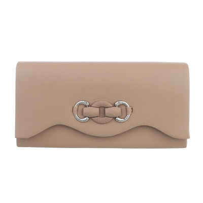 Ital-Design Clutch Kleine, Damentasche Abendtasche Schultertasche